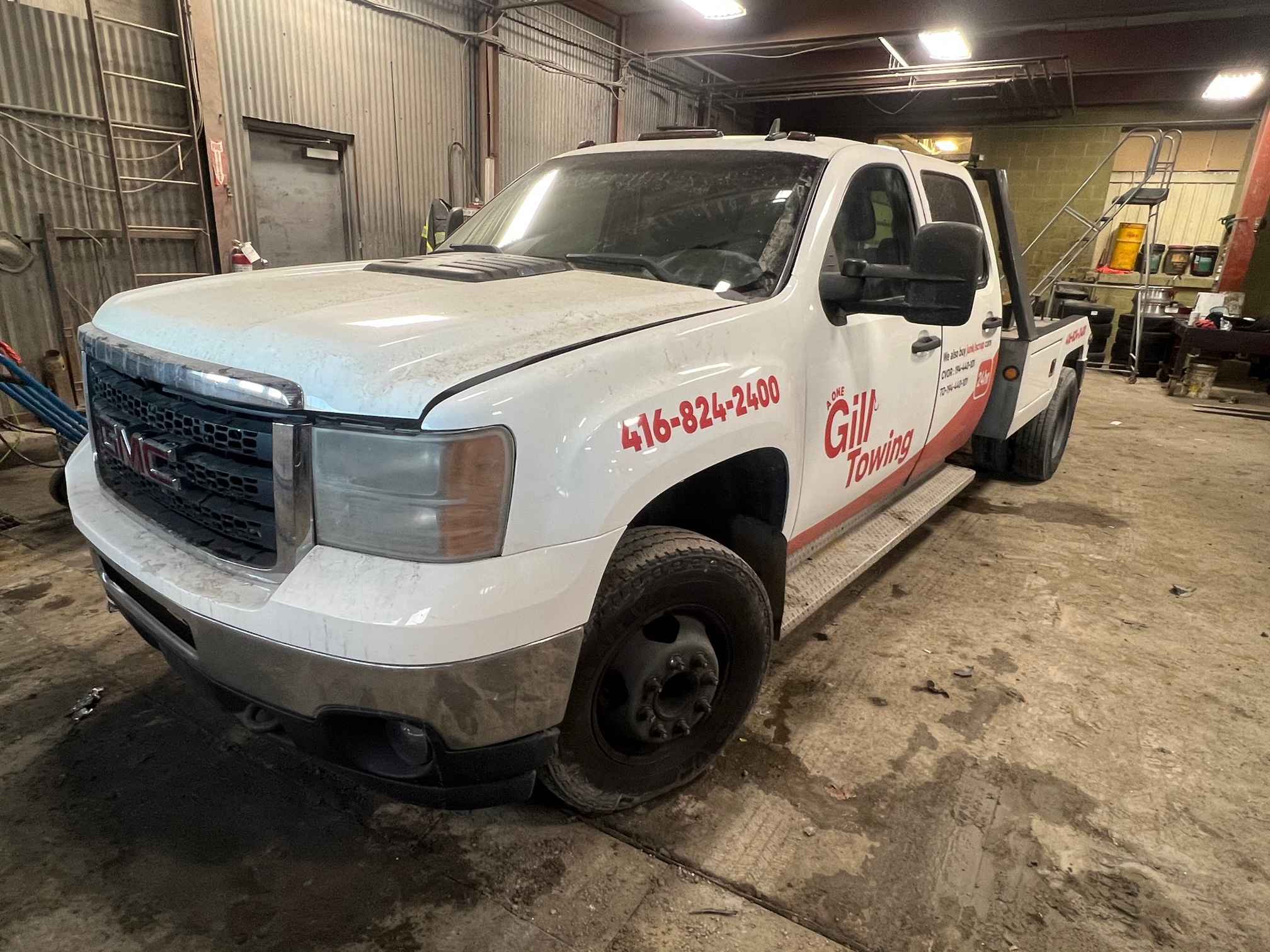 2011 GM Pickup (Gmc)