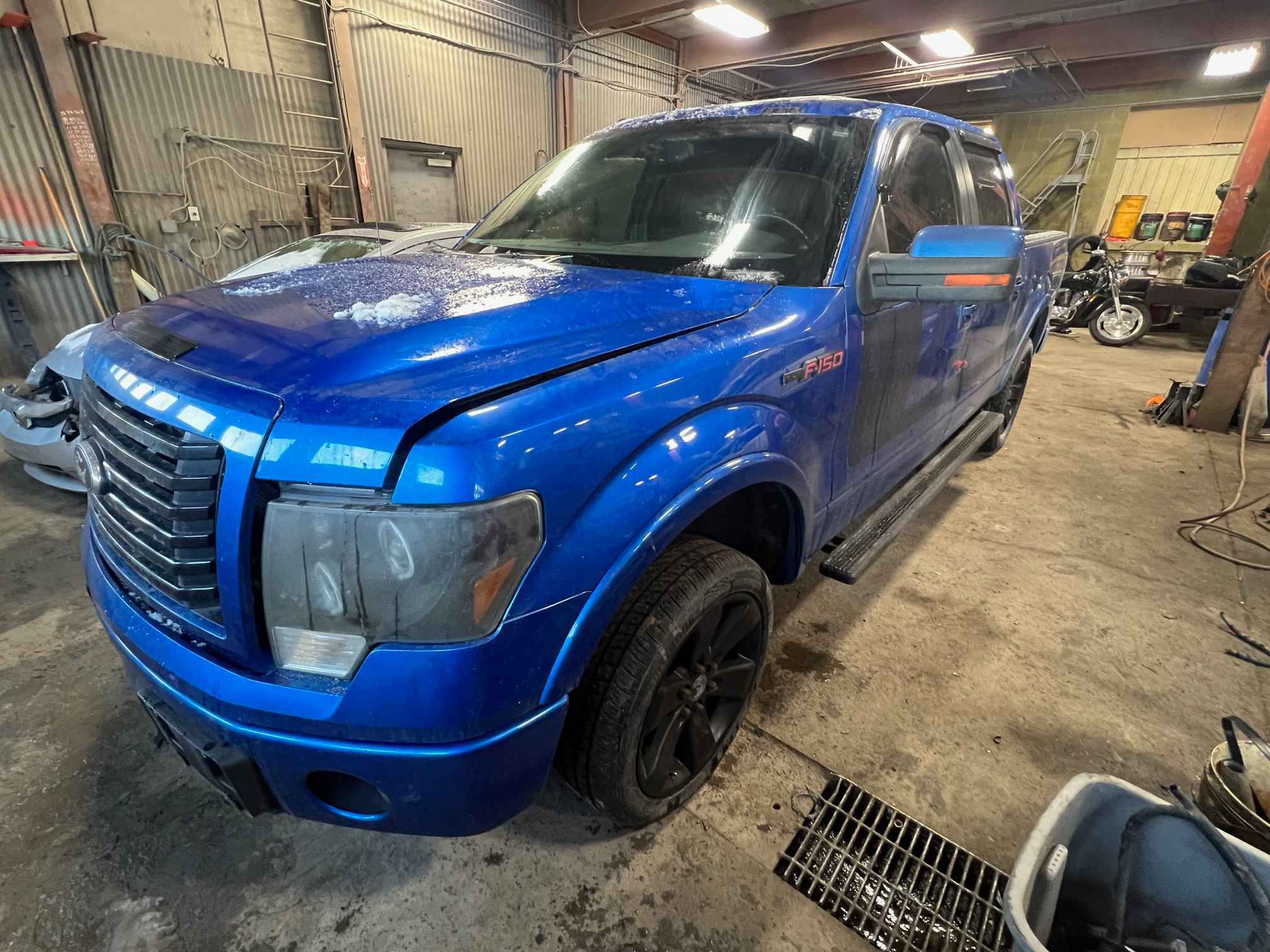 2012 Ford Pickup (Ford)