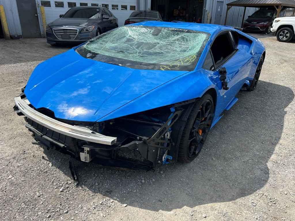 2016 Lamborghini Huracan