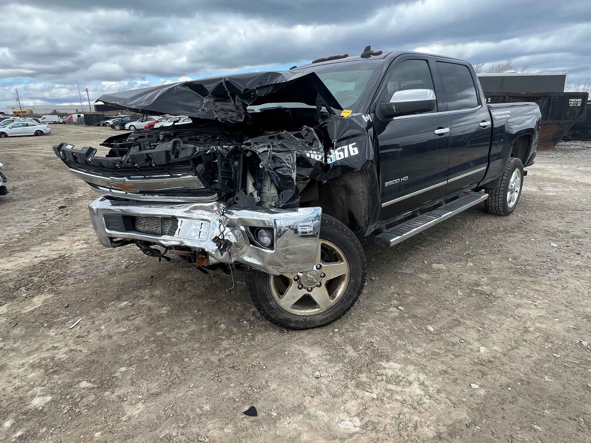 2015 GM Pickup (Chev.)