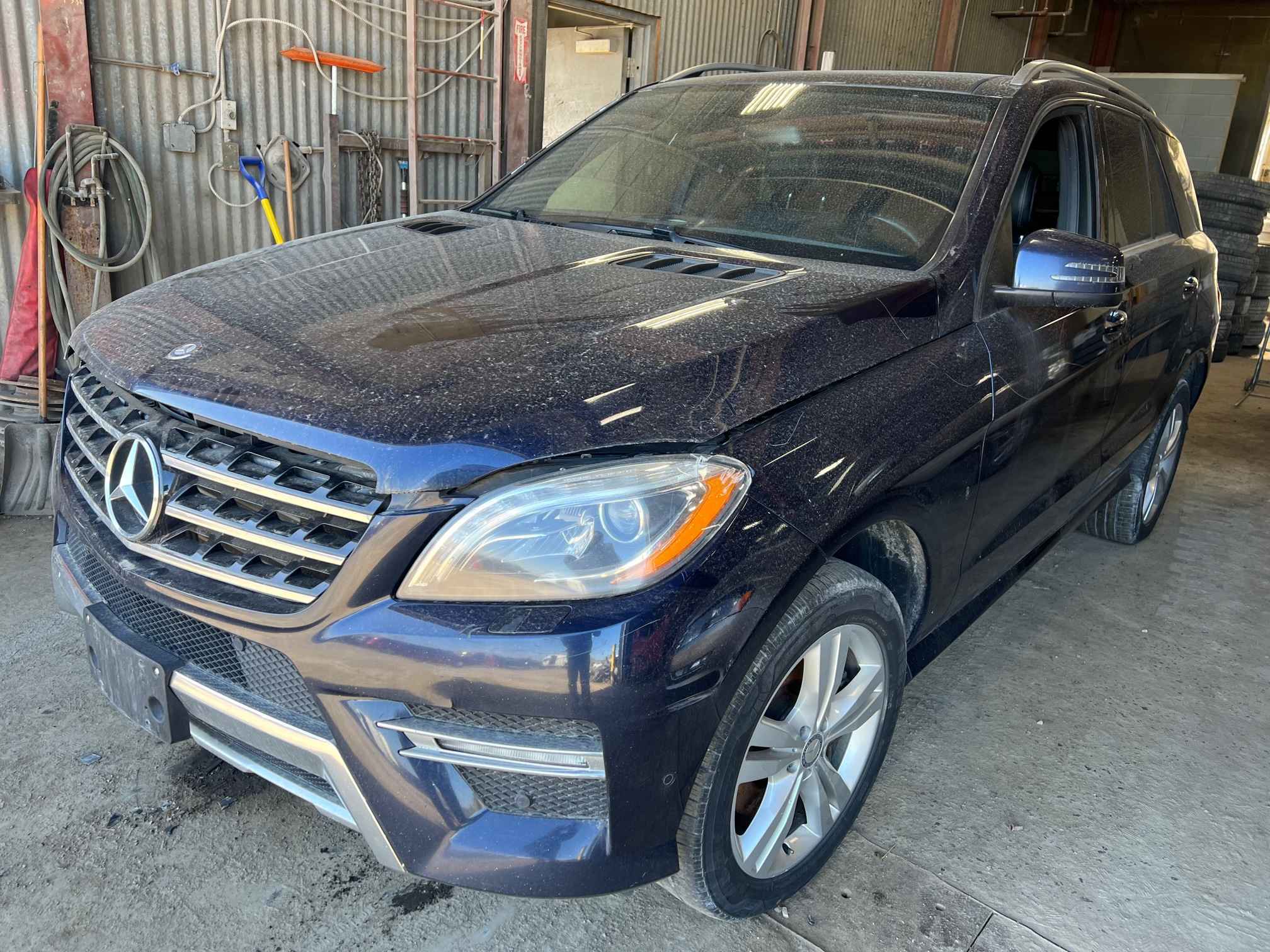 2013 Mercedes-Benz Ml-Class