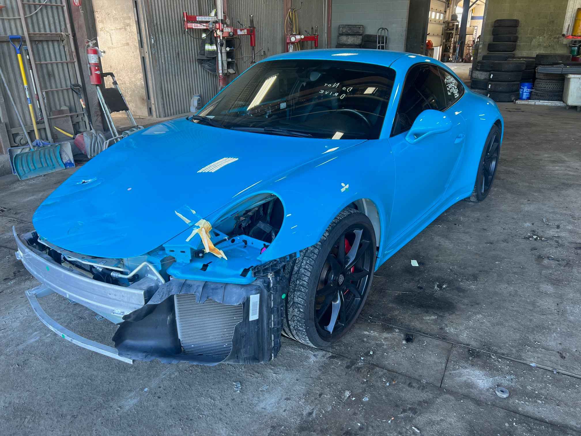 2017 Porsche 911