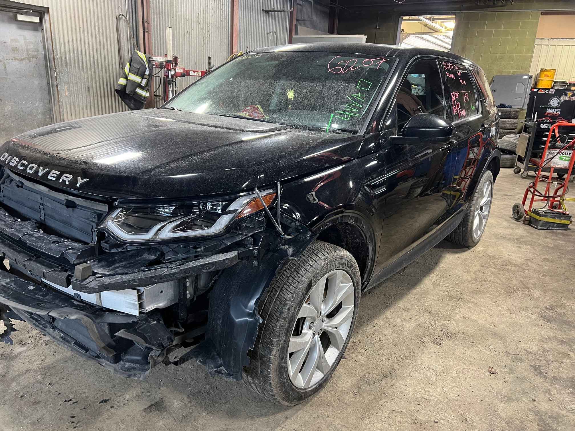 2020 Rover Discovery