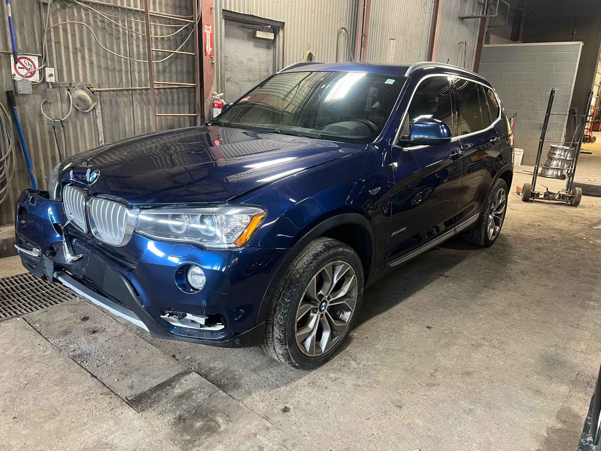 2017 BMW X3