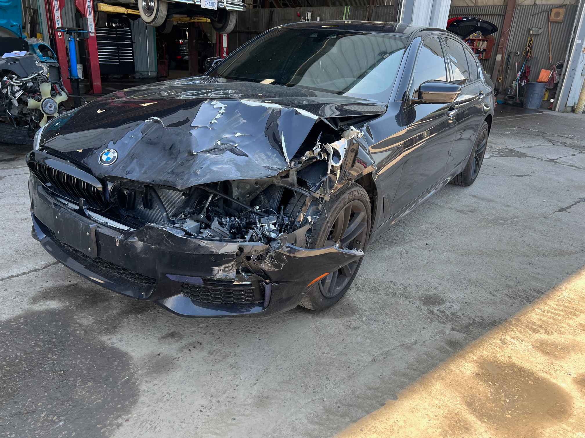 2018 BMW BMW 5 Series