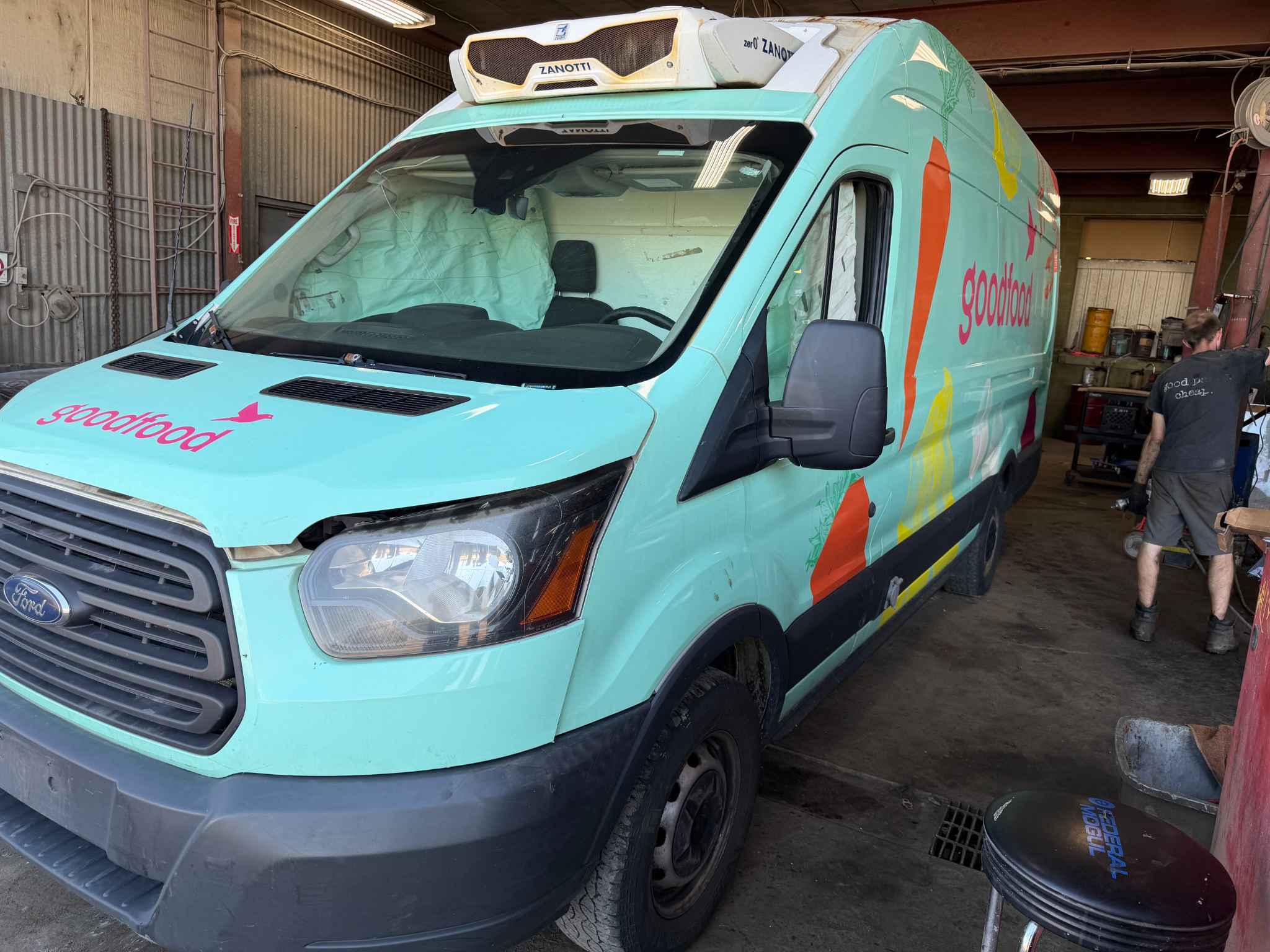 2017 Ford Transit