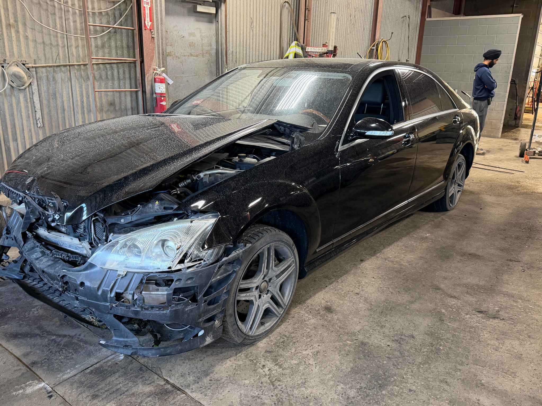 2008 Mercedes-Benz S-Class