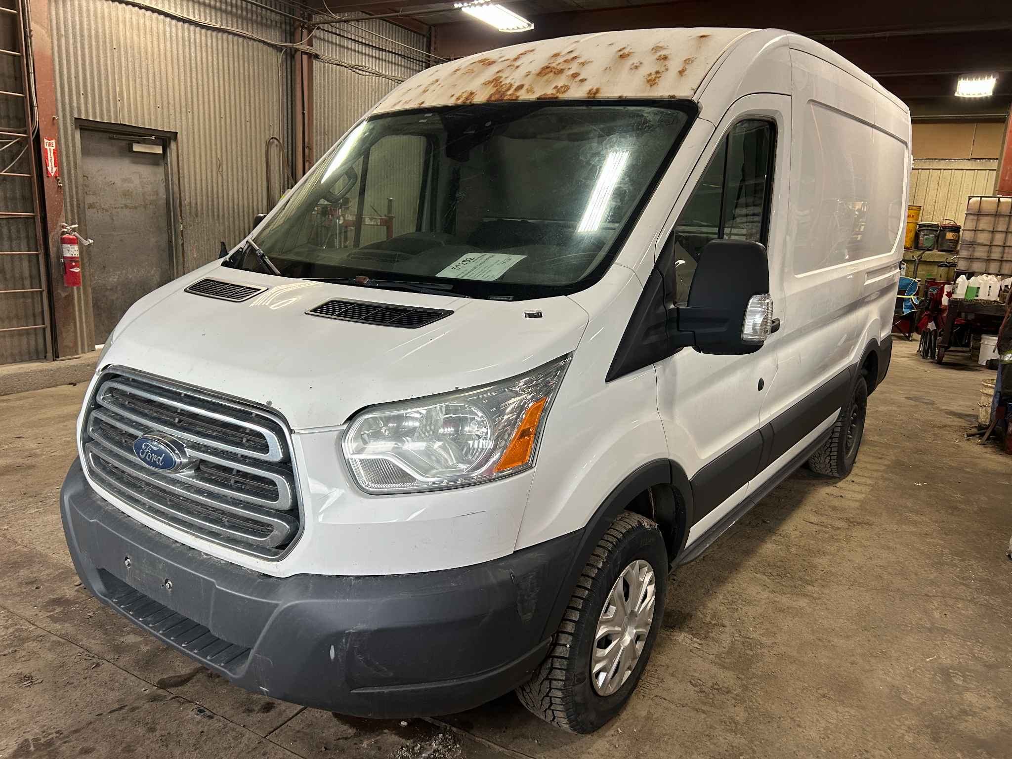 2016 Ford Transit