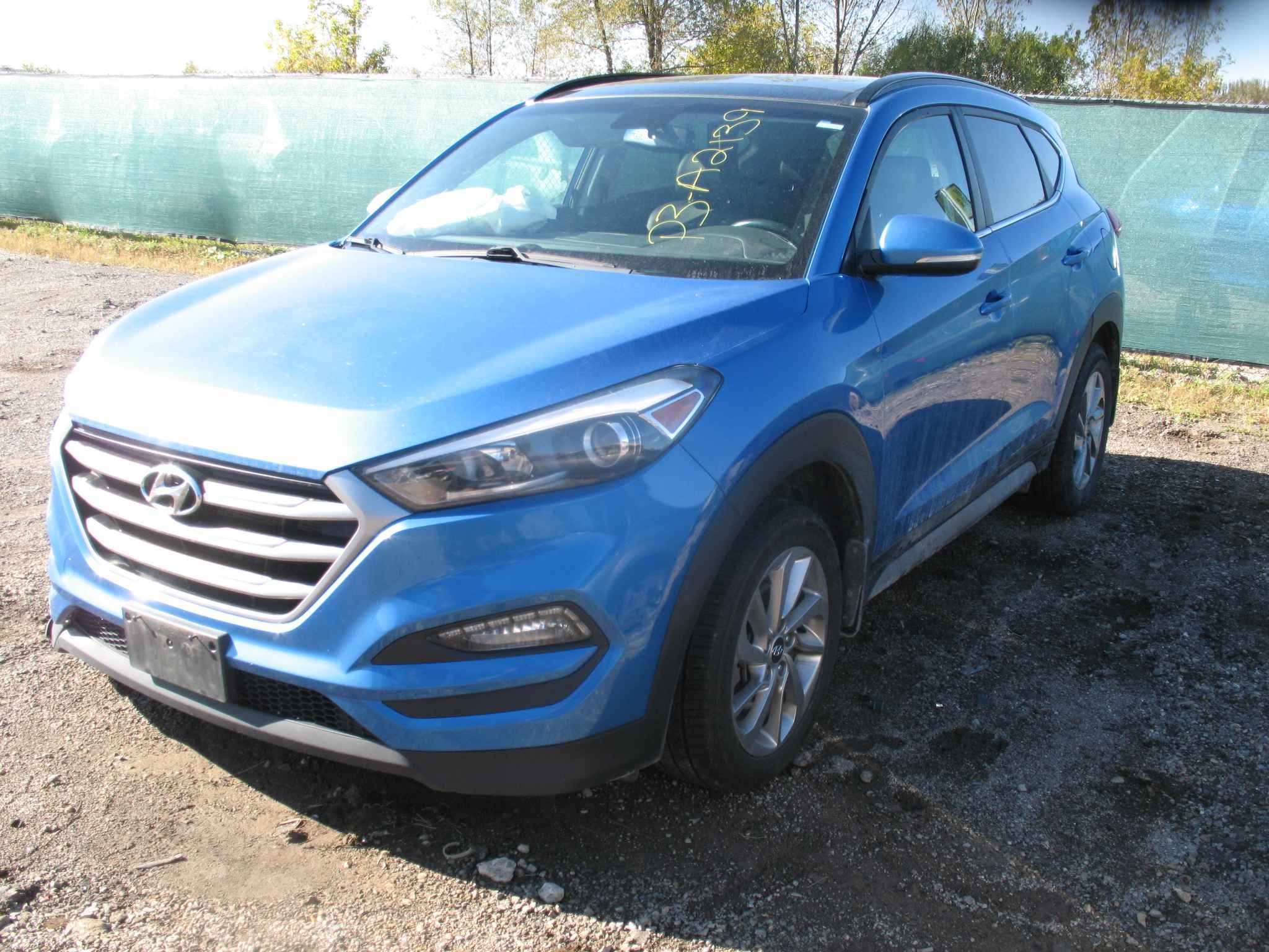 2018 Hyundai Tucson