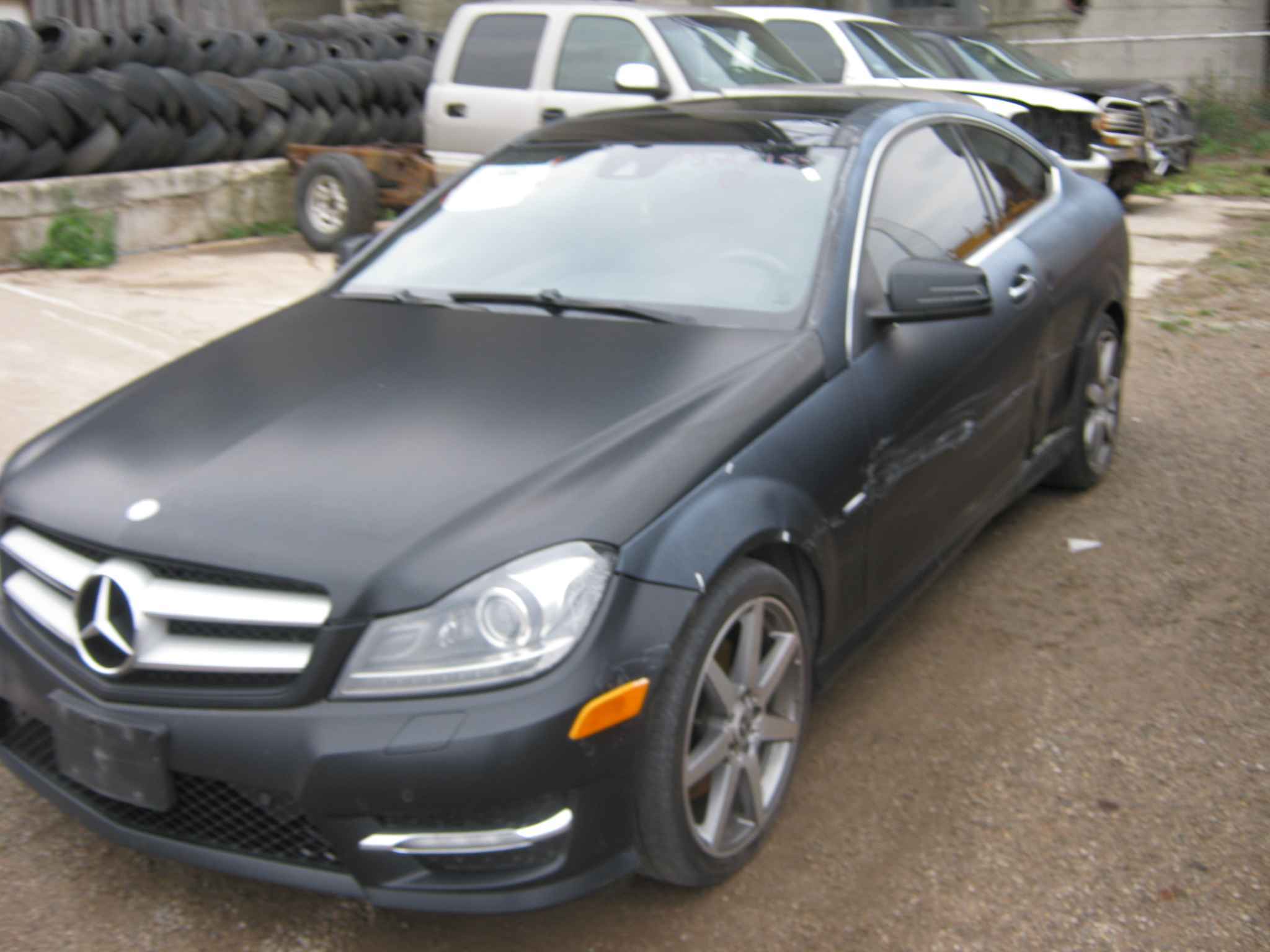 2012 Mercedes-Benz C-Class