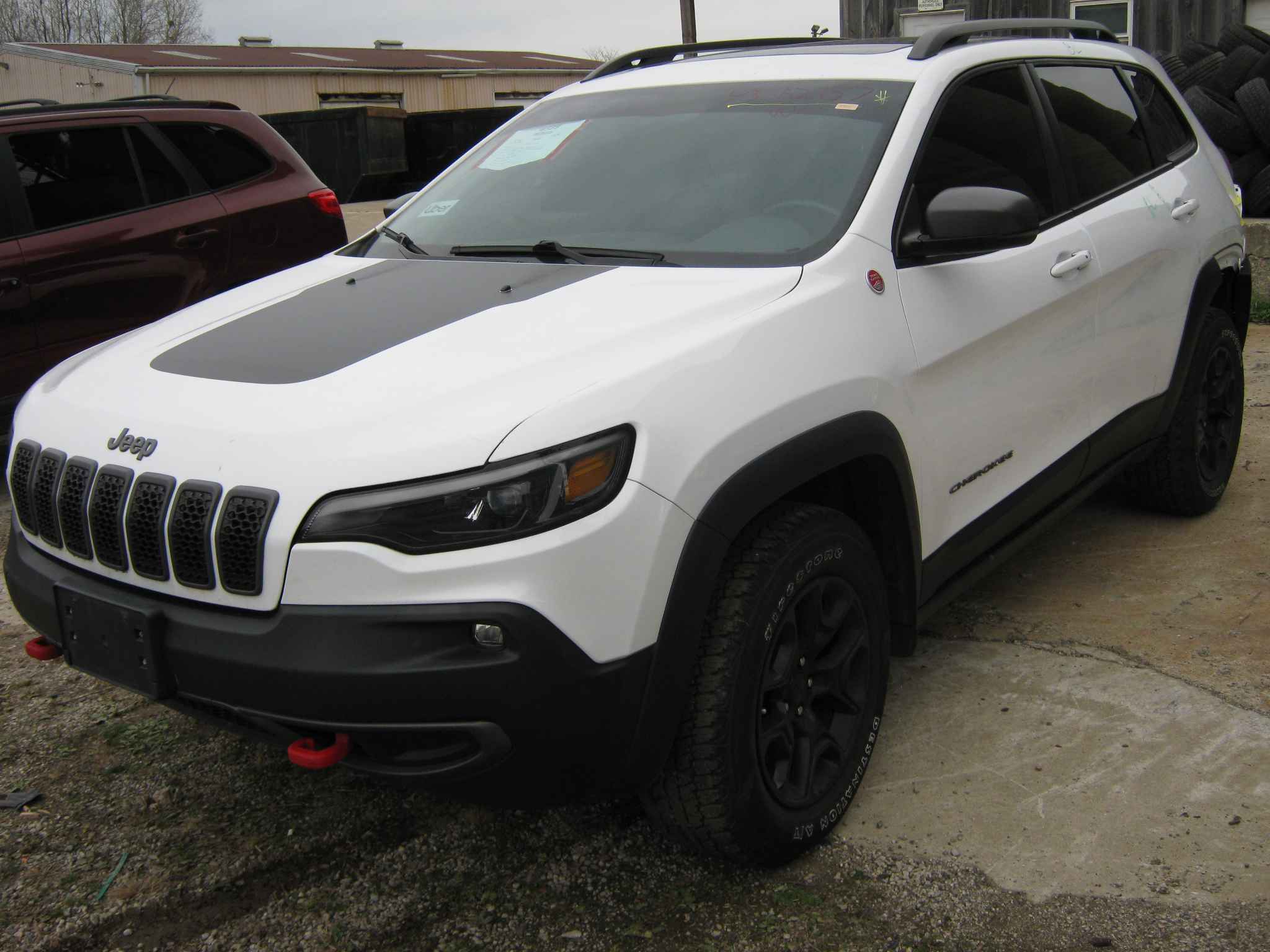 2019 Jeep Cherokee (All)