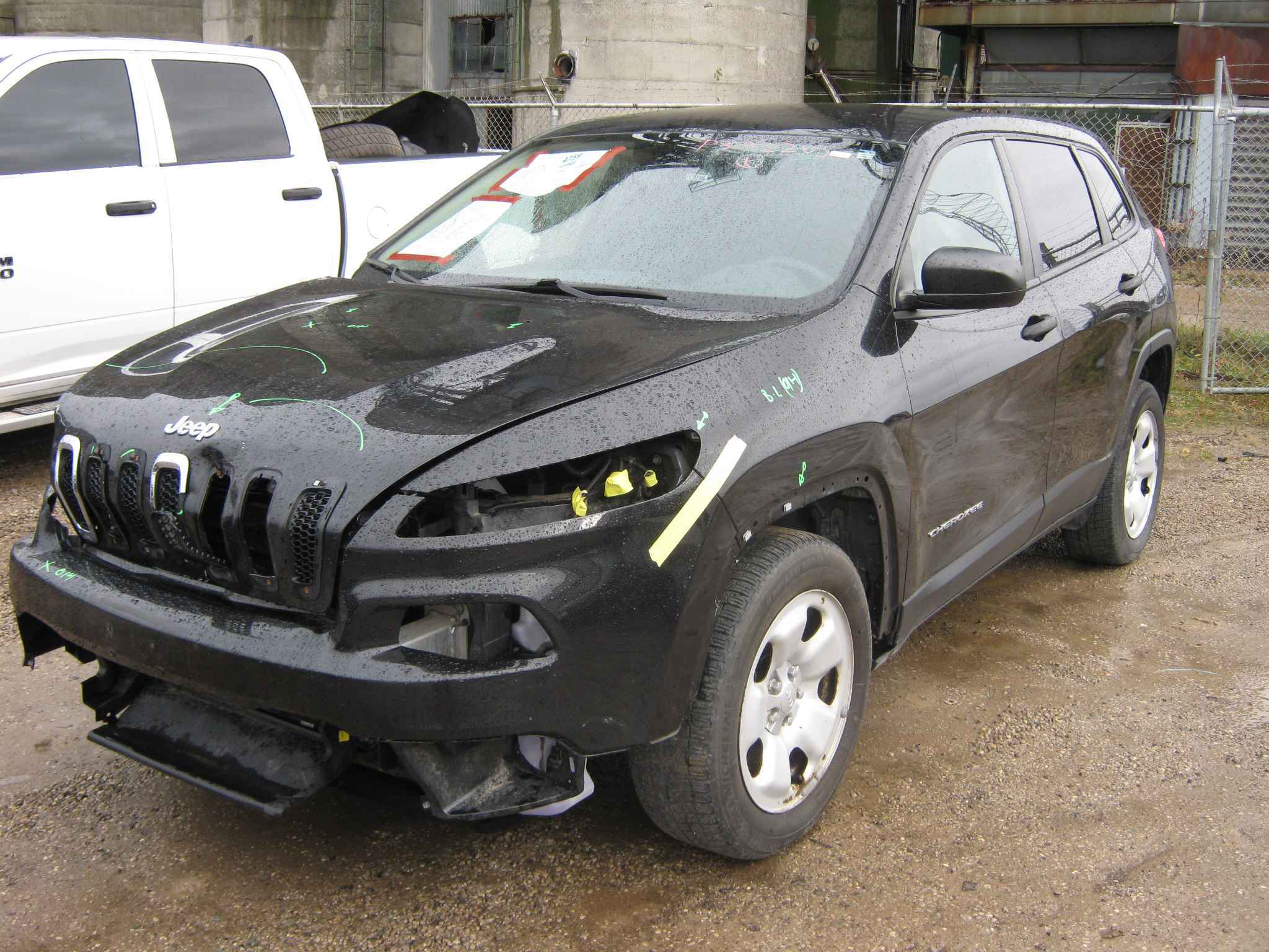 2015 Jeep Cherokee (All)