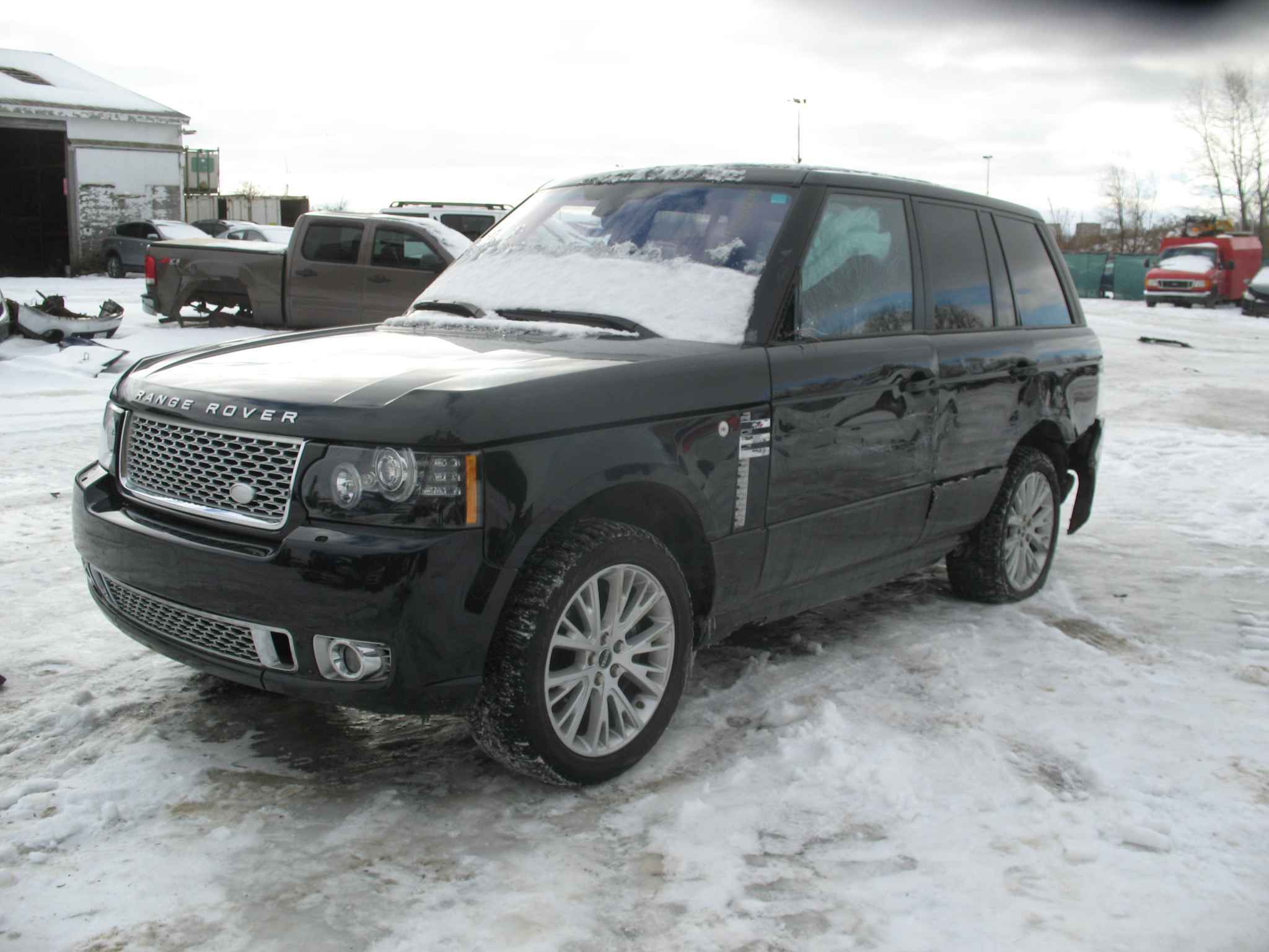 2012 Rover Range Rover