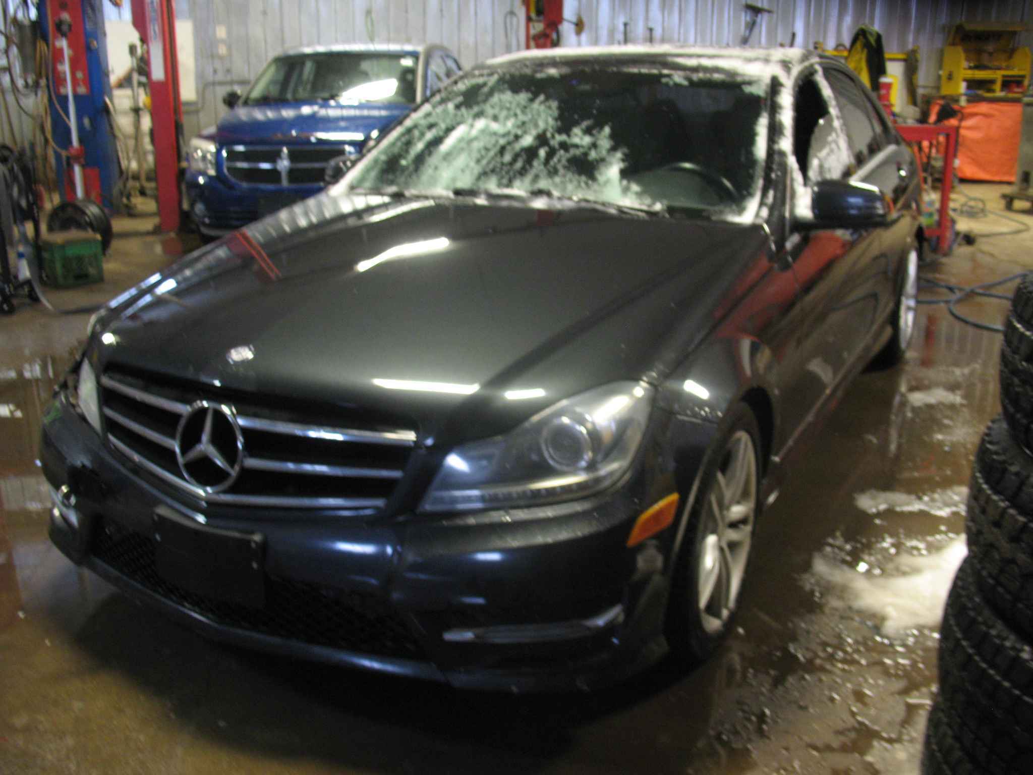 2014 Mercedes-Benz C-Class