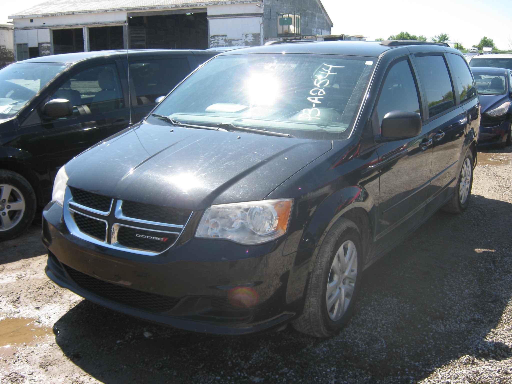 2014 Chrysler CARAVAN SE