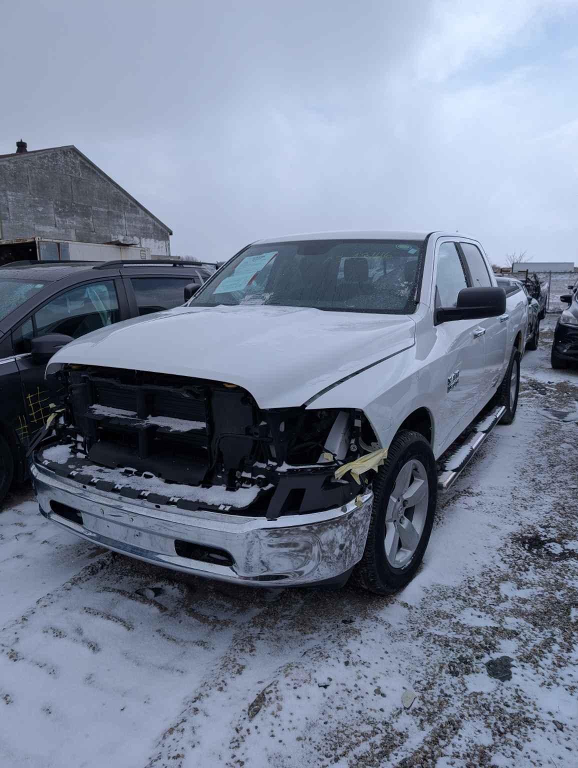 2015 Chrysler Pickup (Dodge)