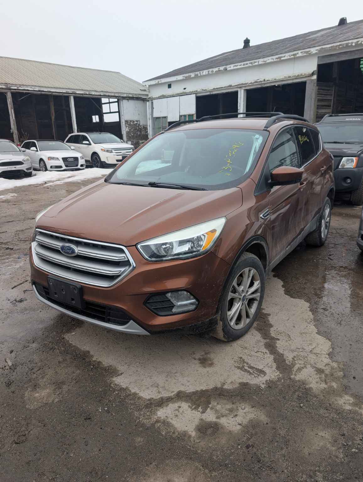 2017 Ford Escape