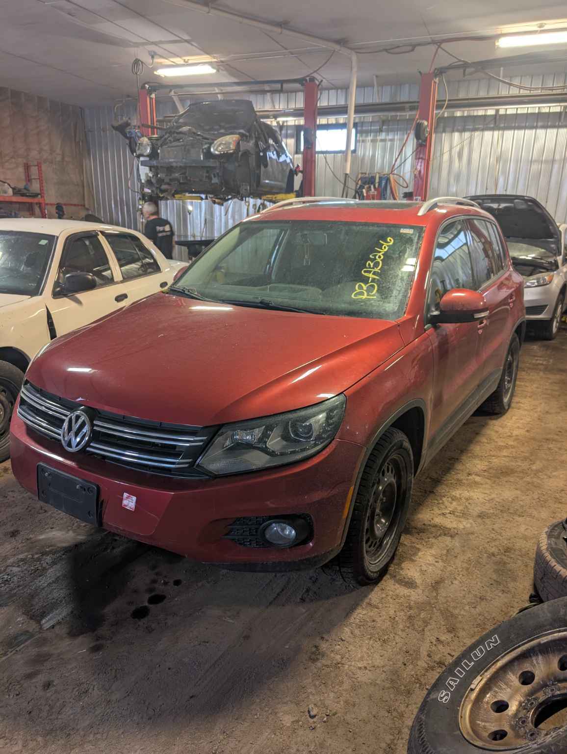 2015 Volkswagen Tiguan