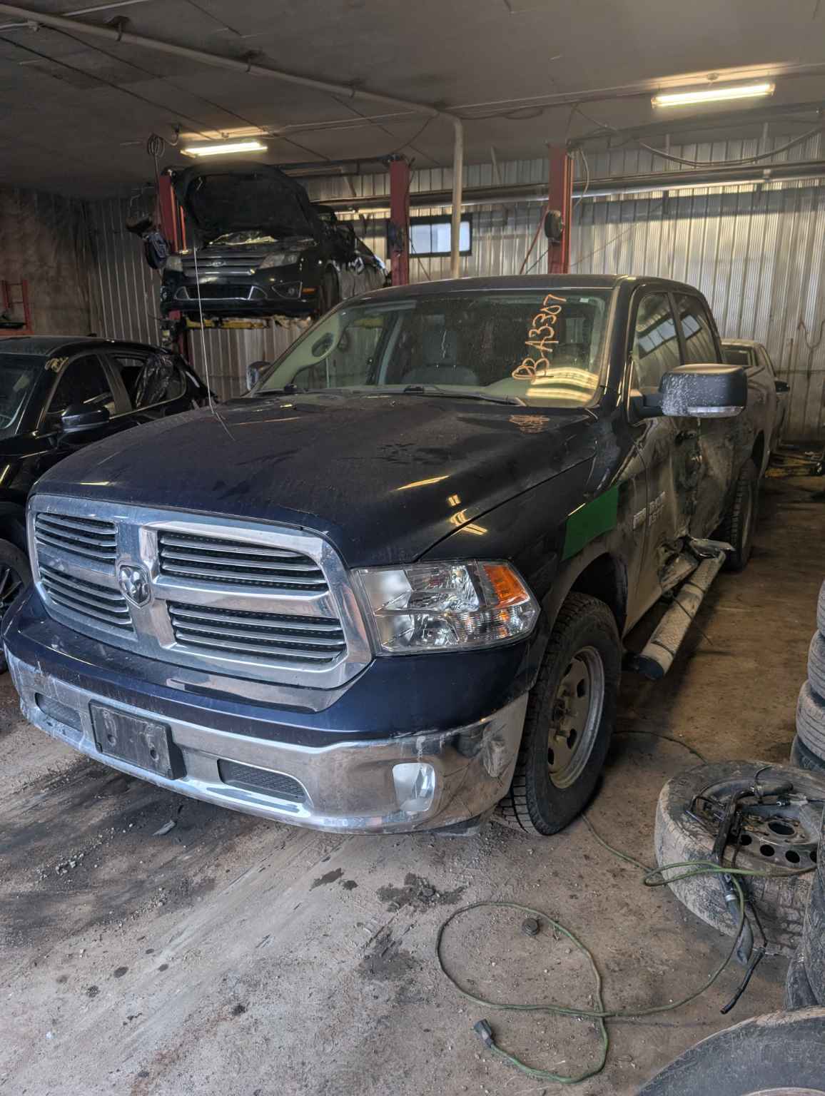 2017 Chrysler Pickup (Dodge)