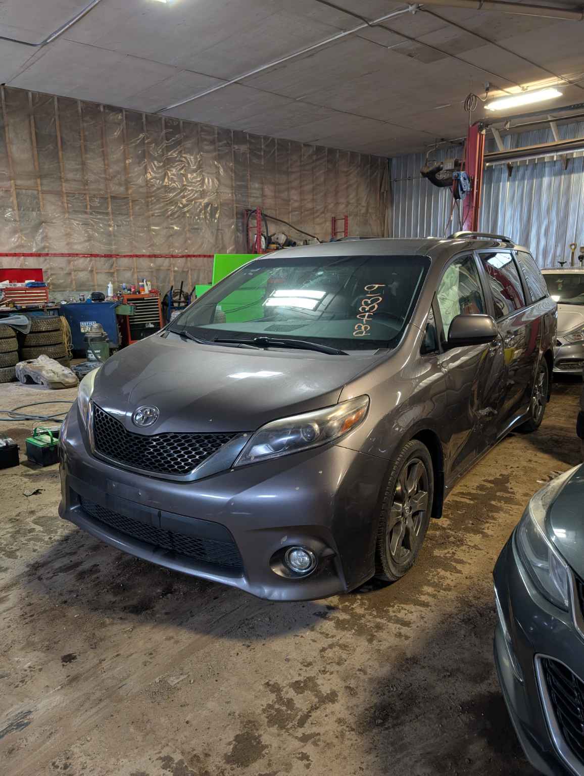 2017 Toyota Sienna