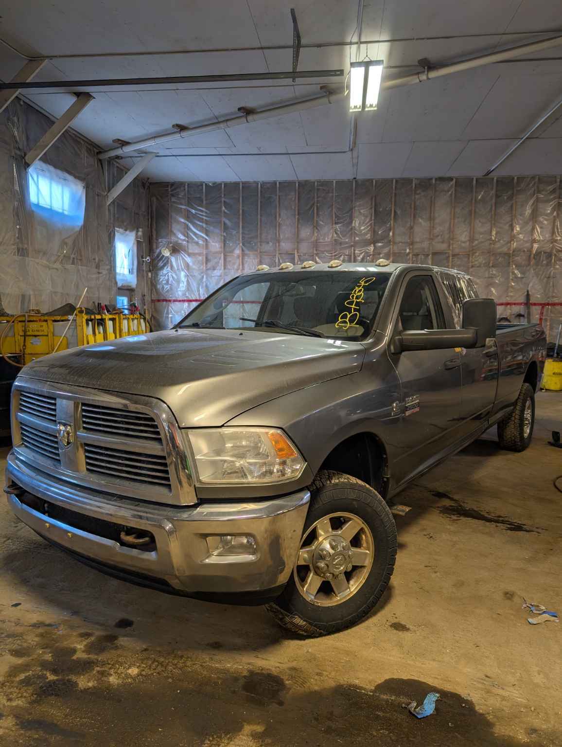 2012 Chrysler Pickup (Dodge)