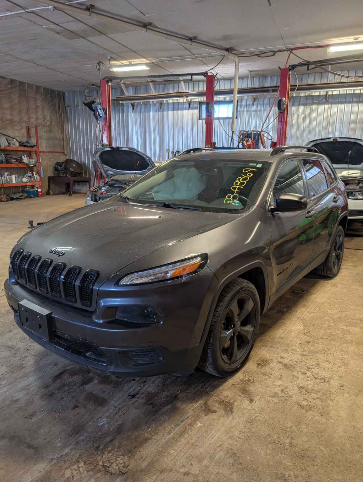 2018 Jeep Cherokee (All)