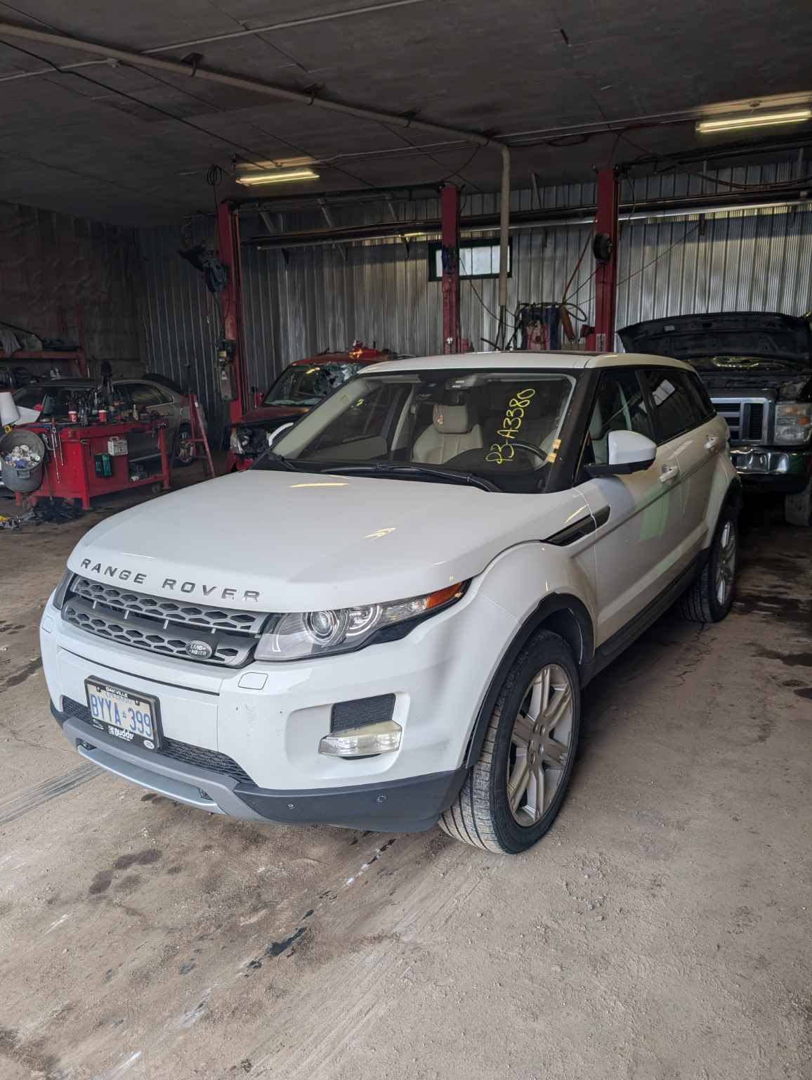 2015 Rover Range Rover