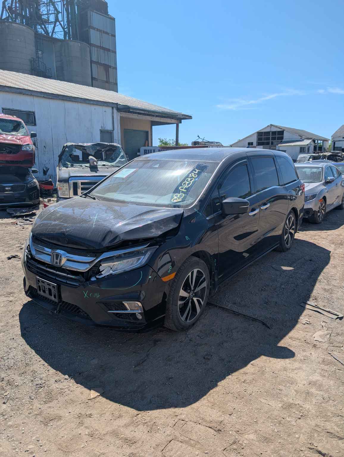 2018 Honda Odyssey