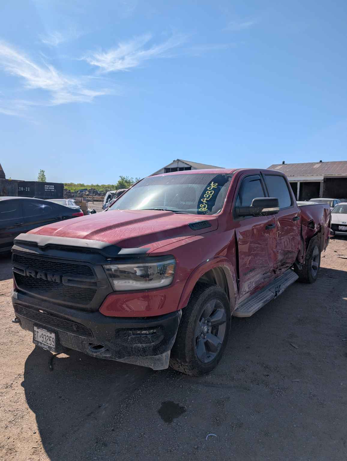 2022 Chrysler Pickup (Dodge)