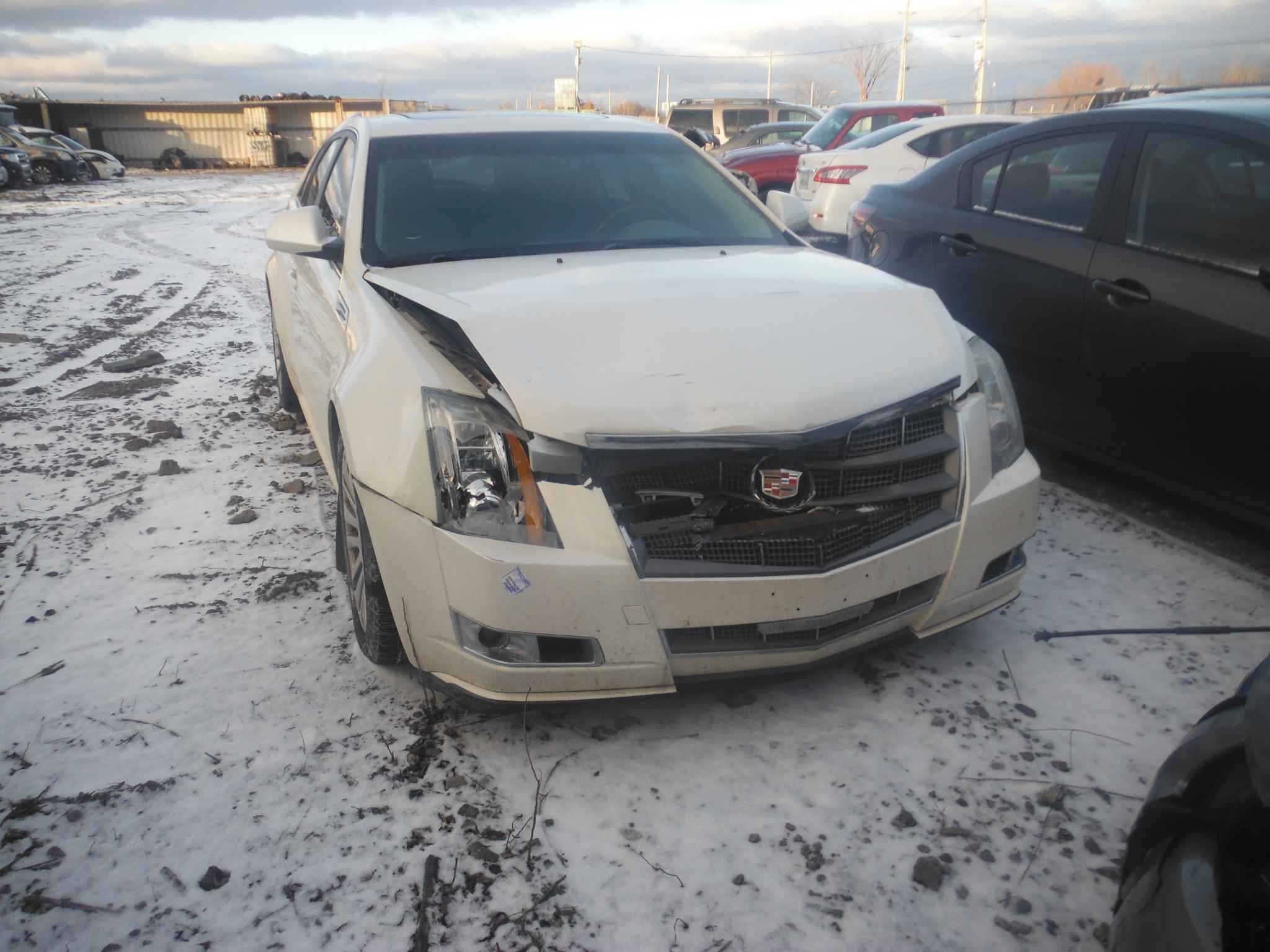 2010 GM Cts