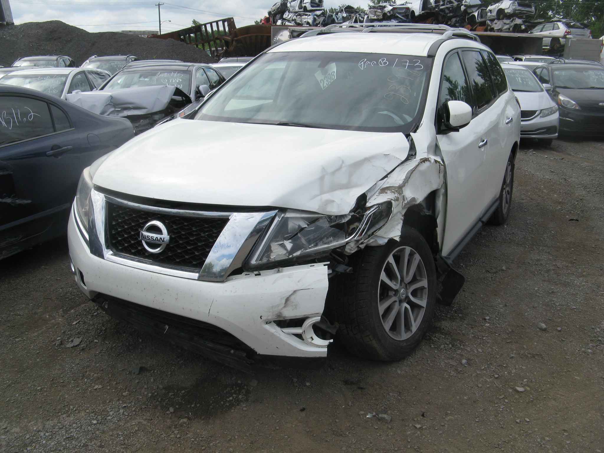 2015 Nissan Pathfinder