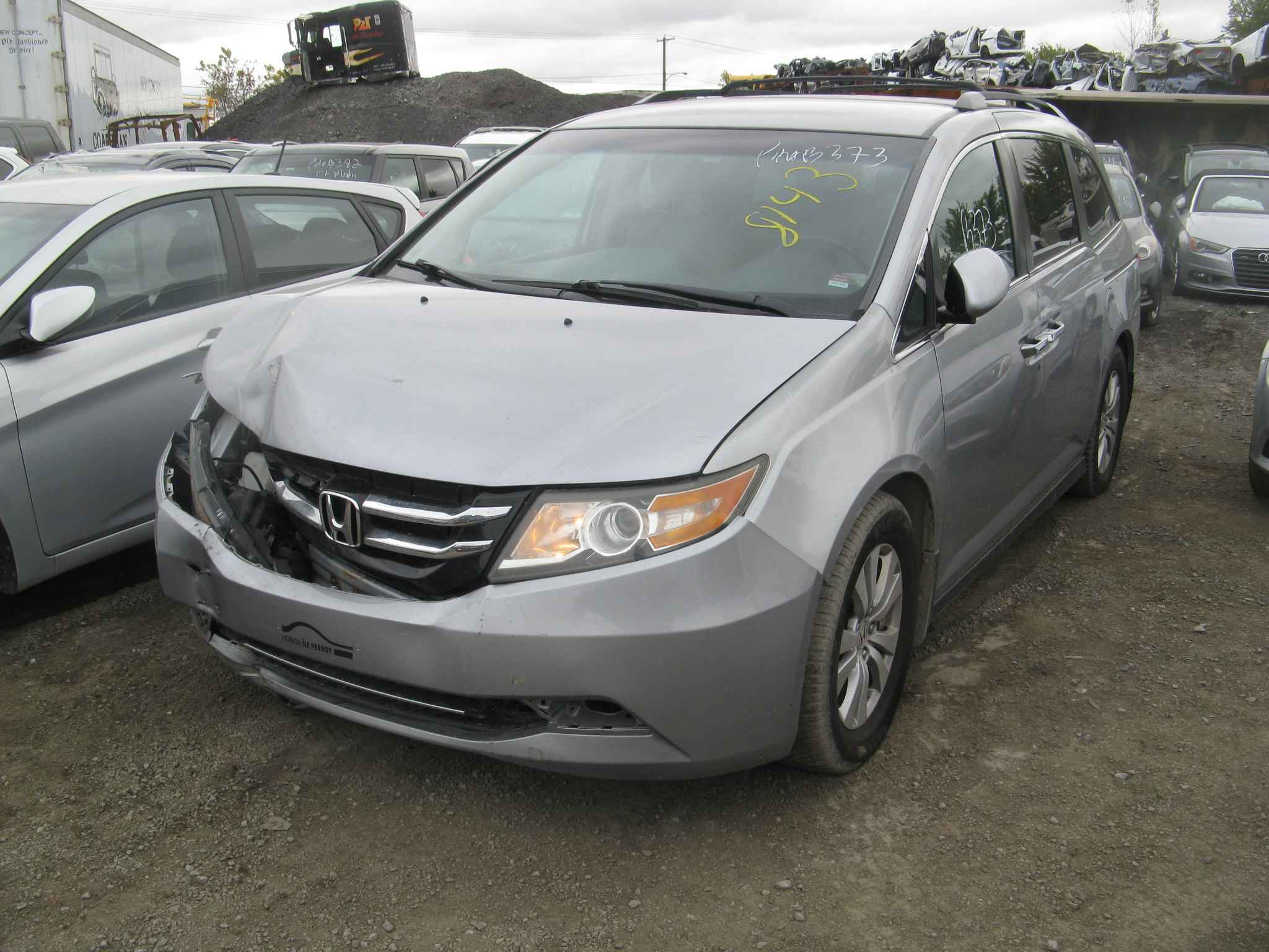 2016 Honda Odyssey