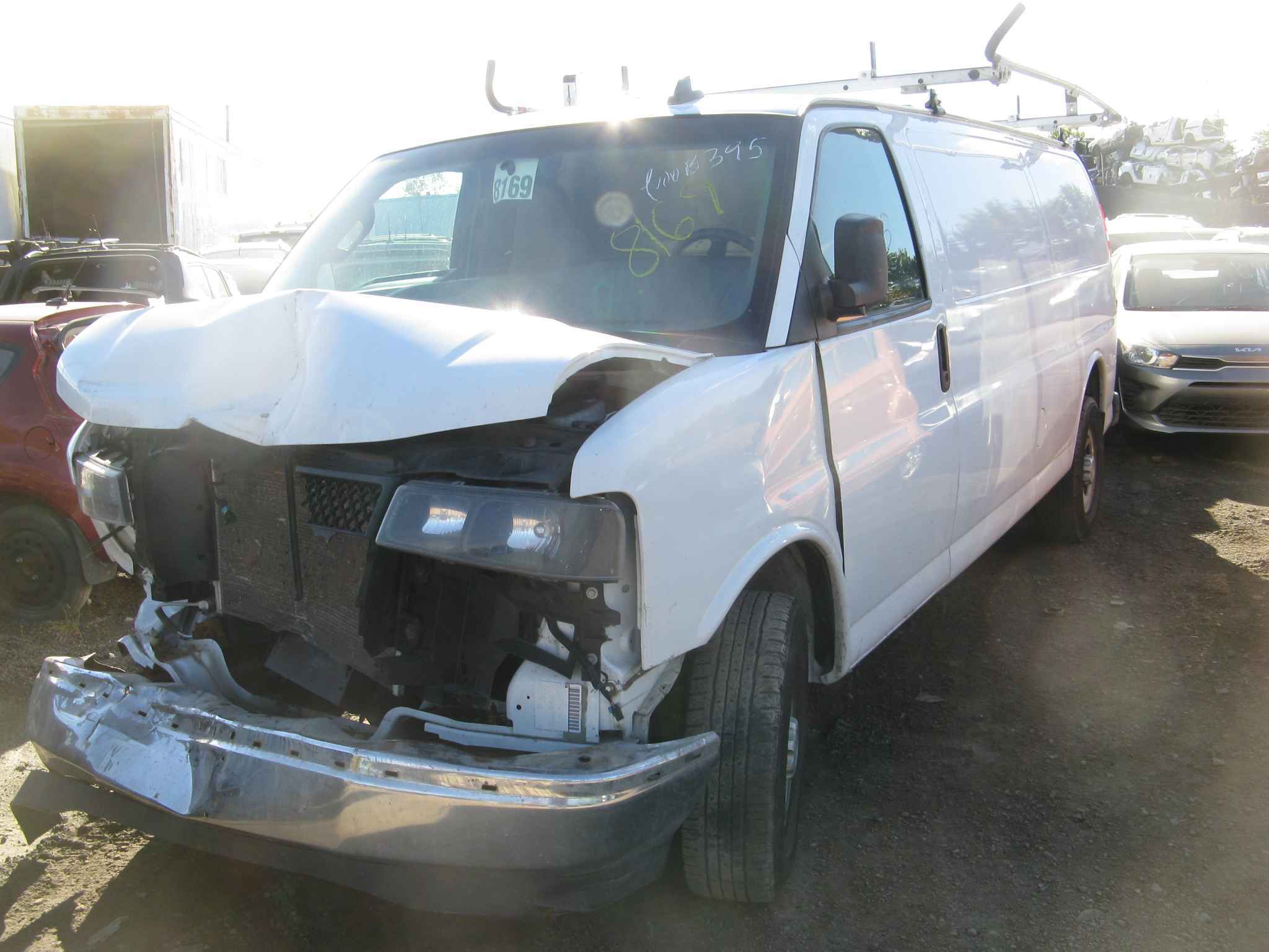 2018 GM Van Chevrolet