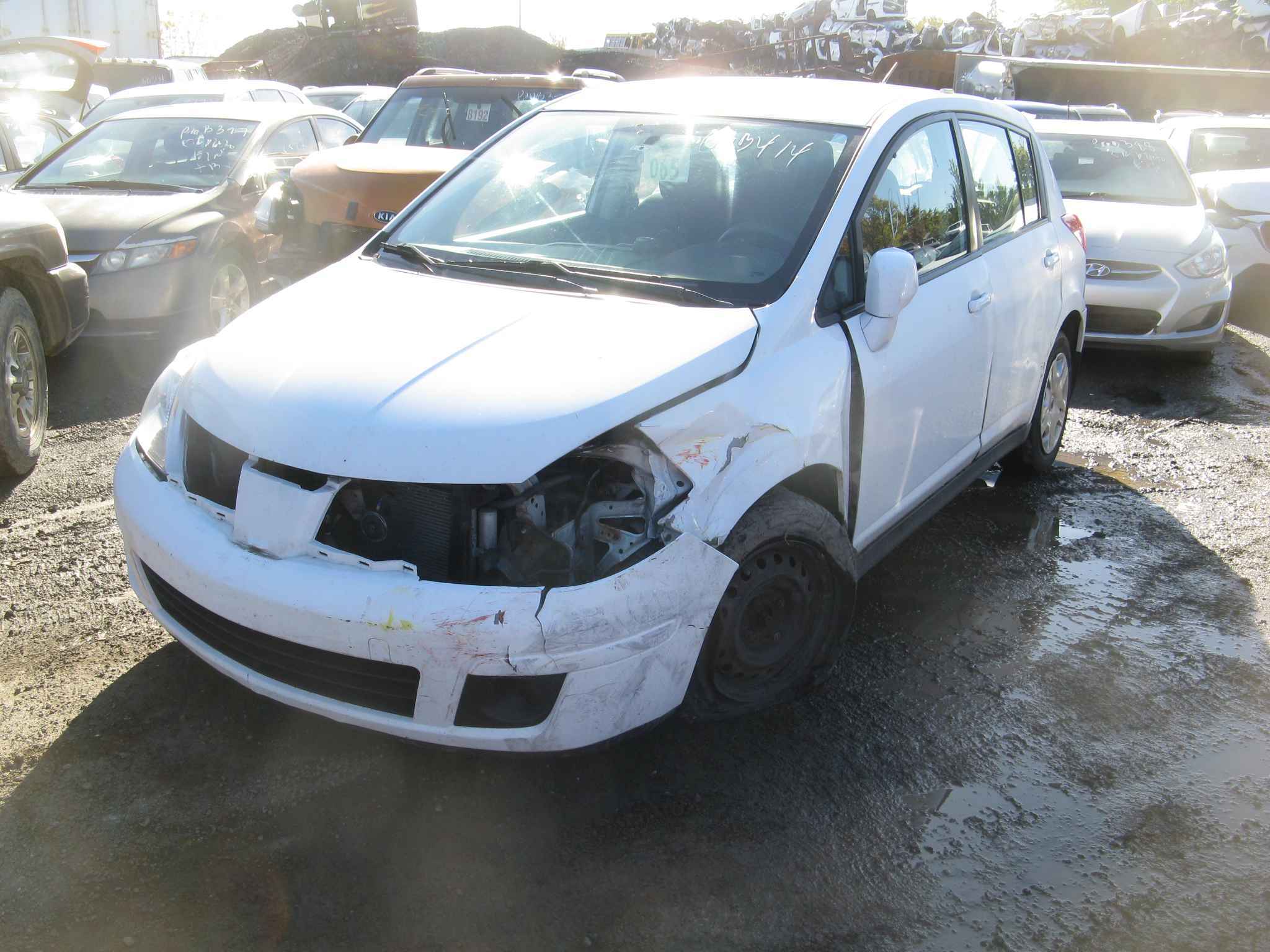 2012 Nissan Versa