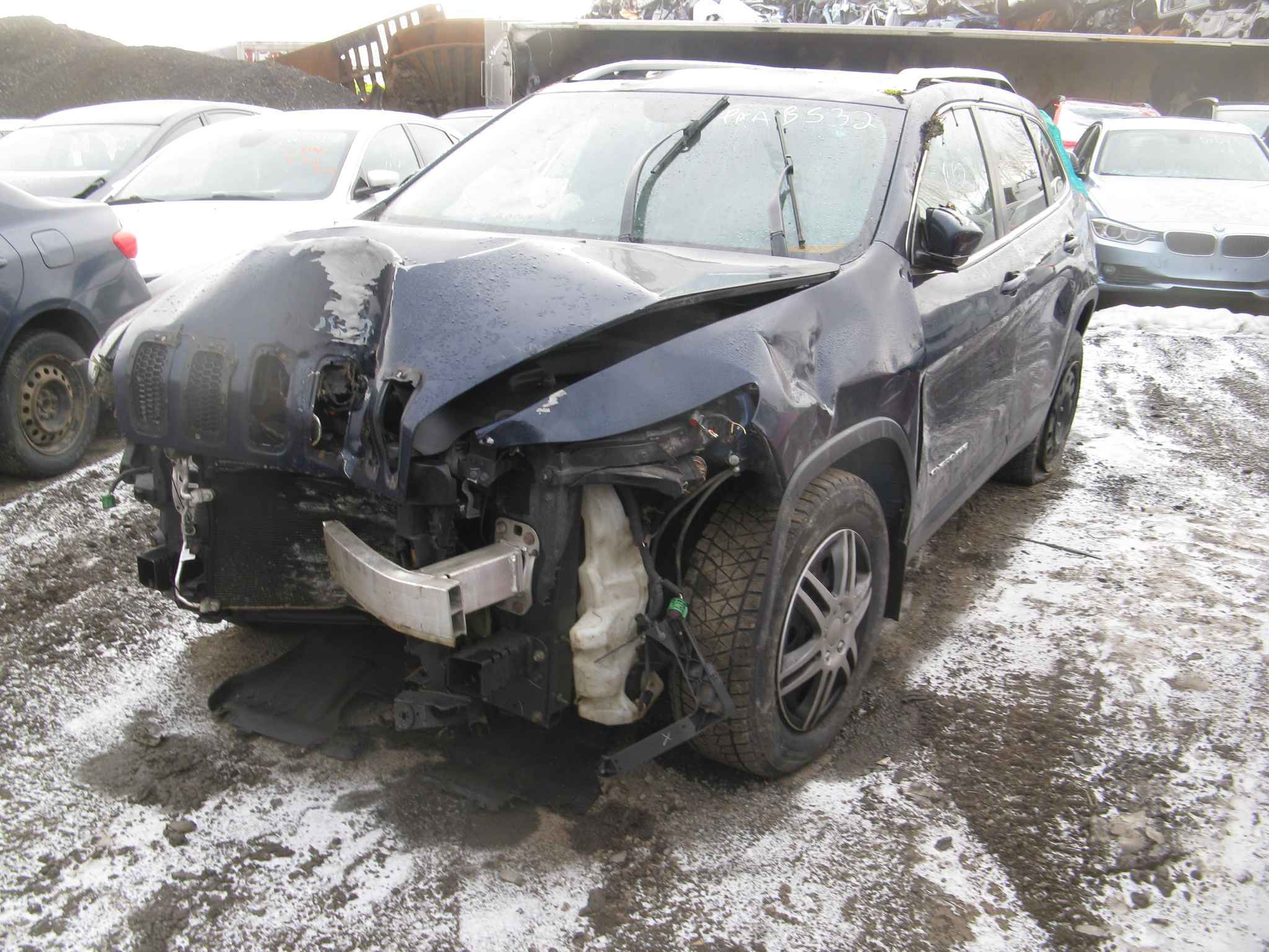 2015 Jeep Cherokee (All)