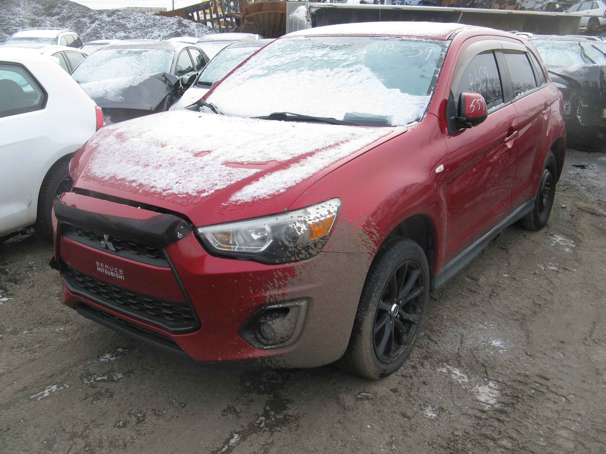 2014 Mitsubishi Rvr