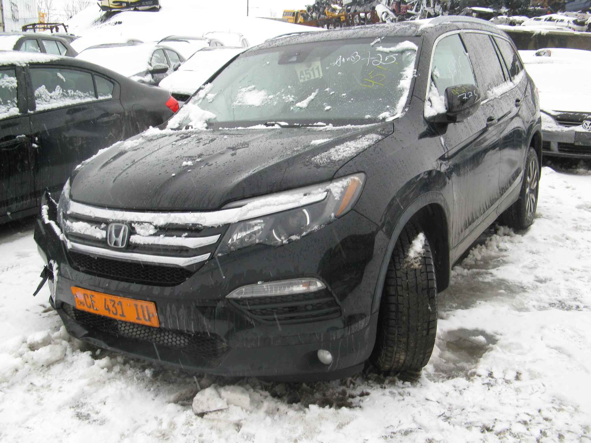 2017 Honda Pilot