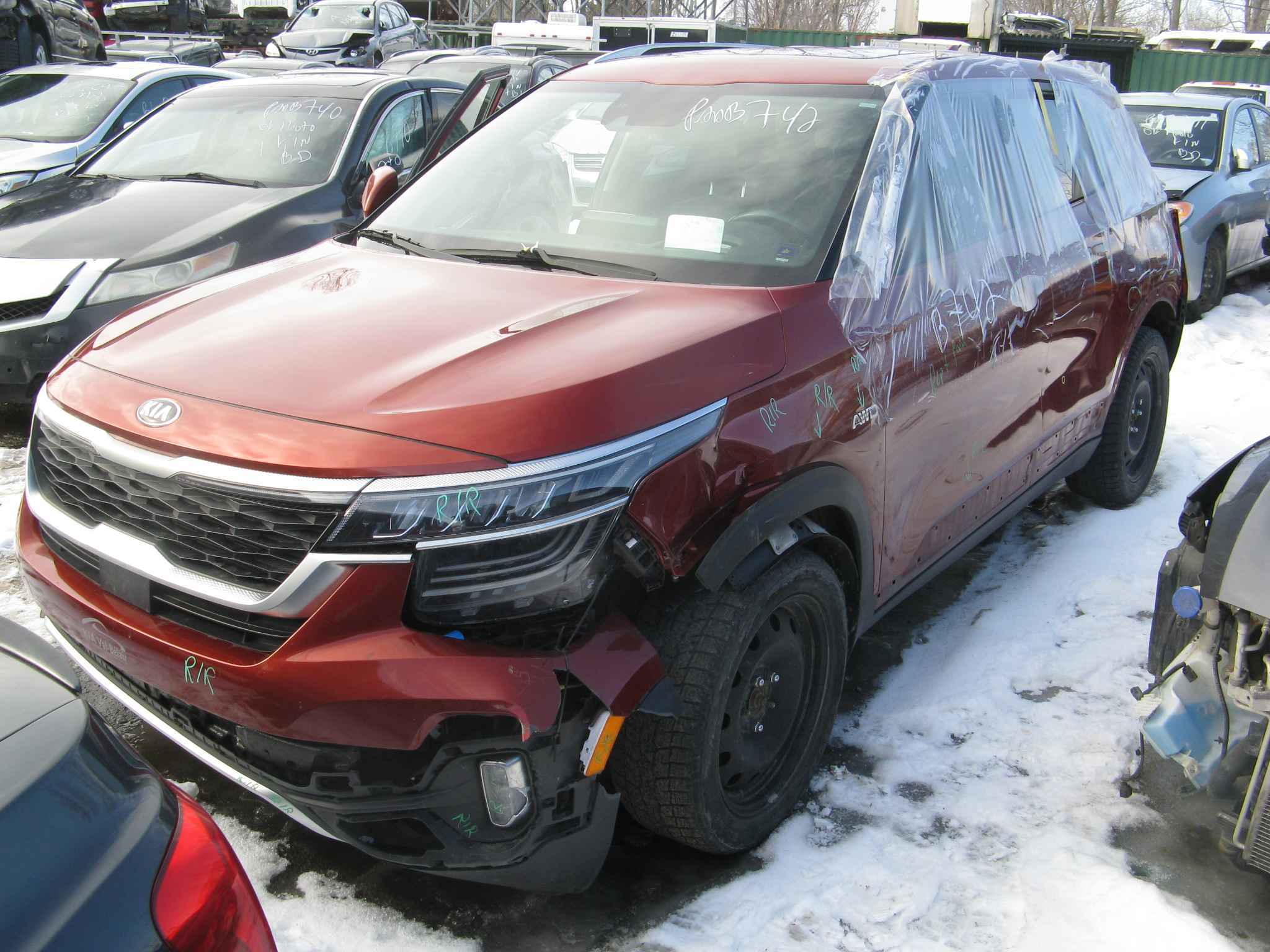 2021 Kia Seltos