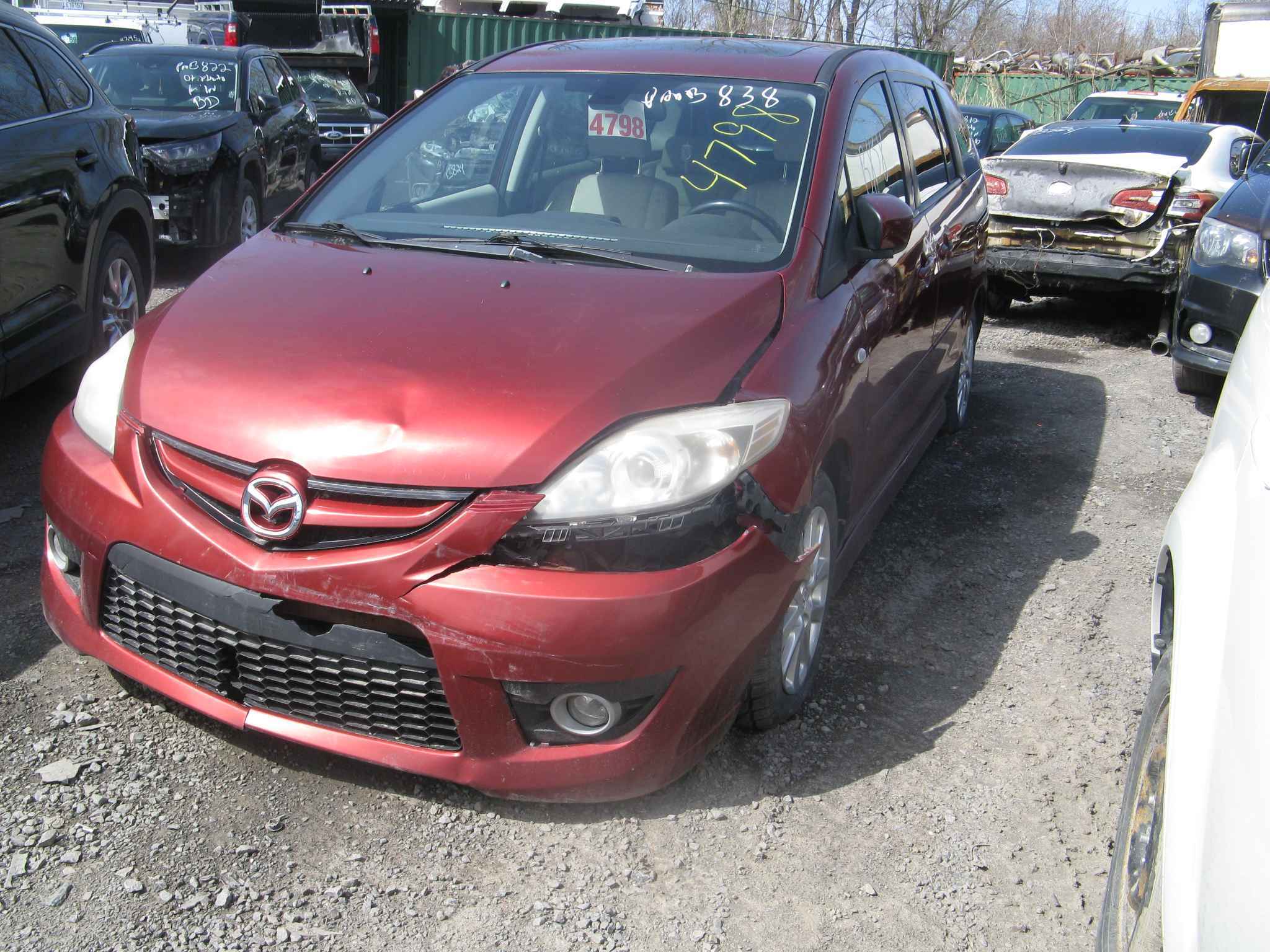 2008 Mazda Mazda5
