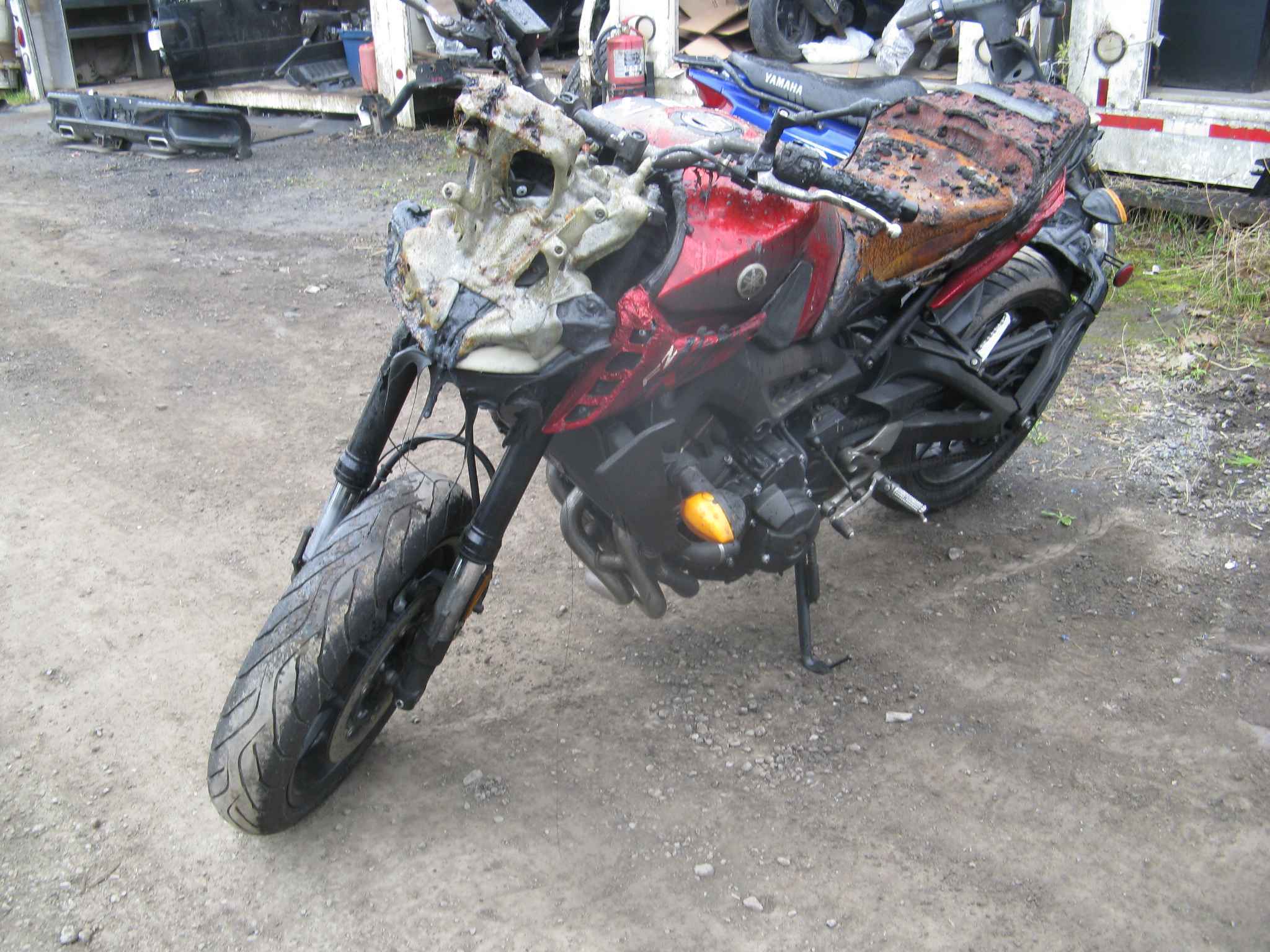 2017 Motorcycle Yamaha Moto/Atv