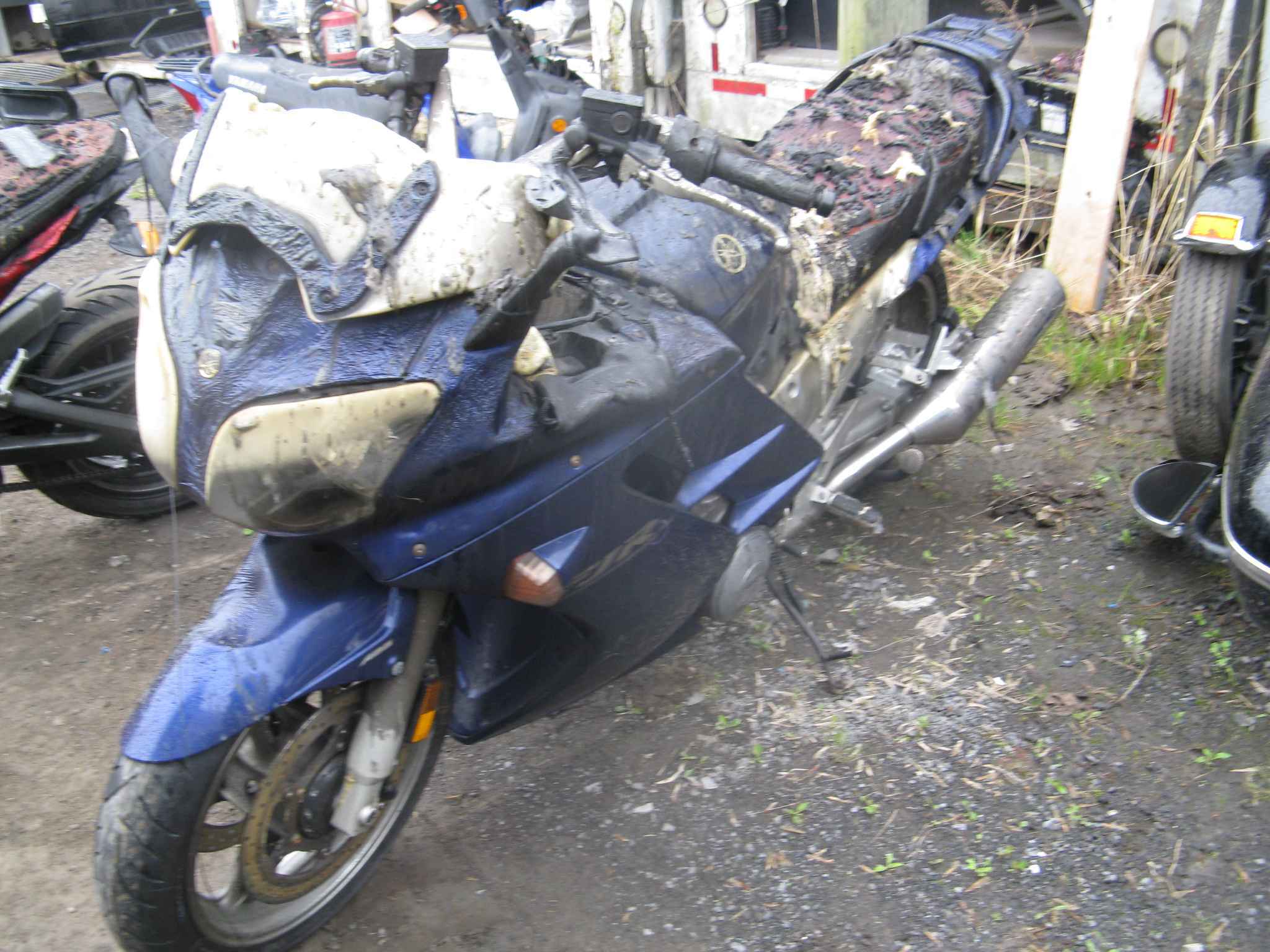 2005 Motorcycle Yamaha Moto/Atv