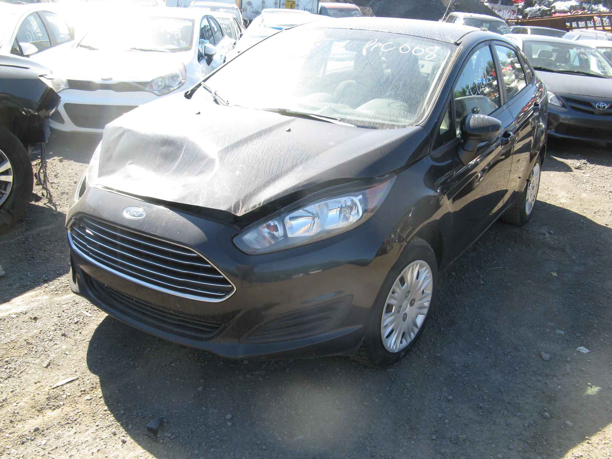 2015 Ford FIESTA