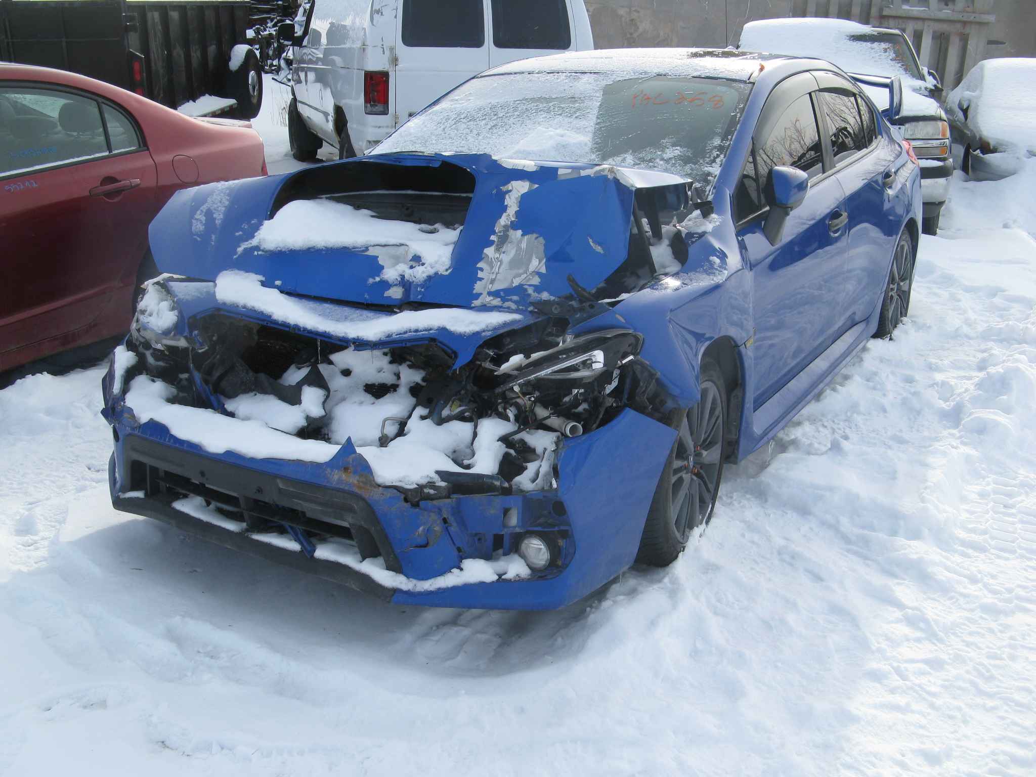 2018 Subaru Wrx