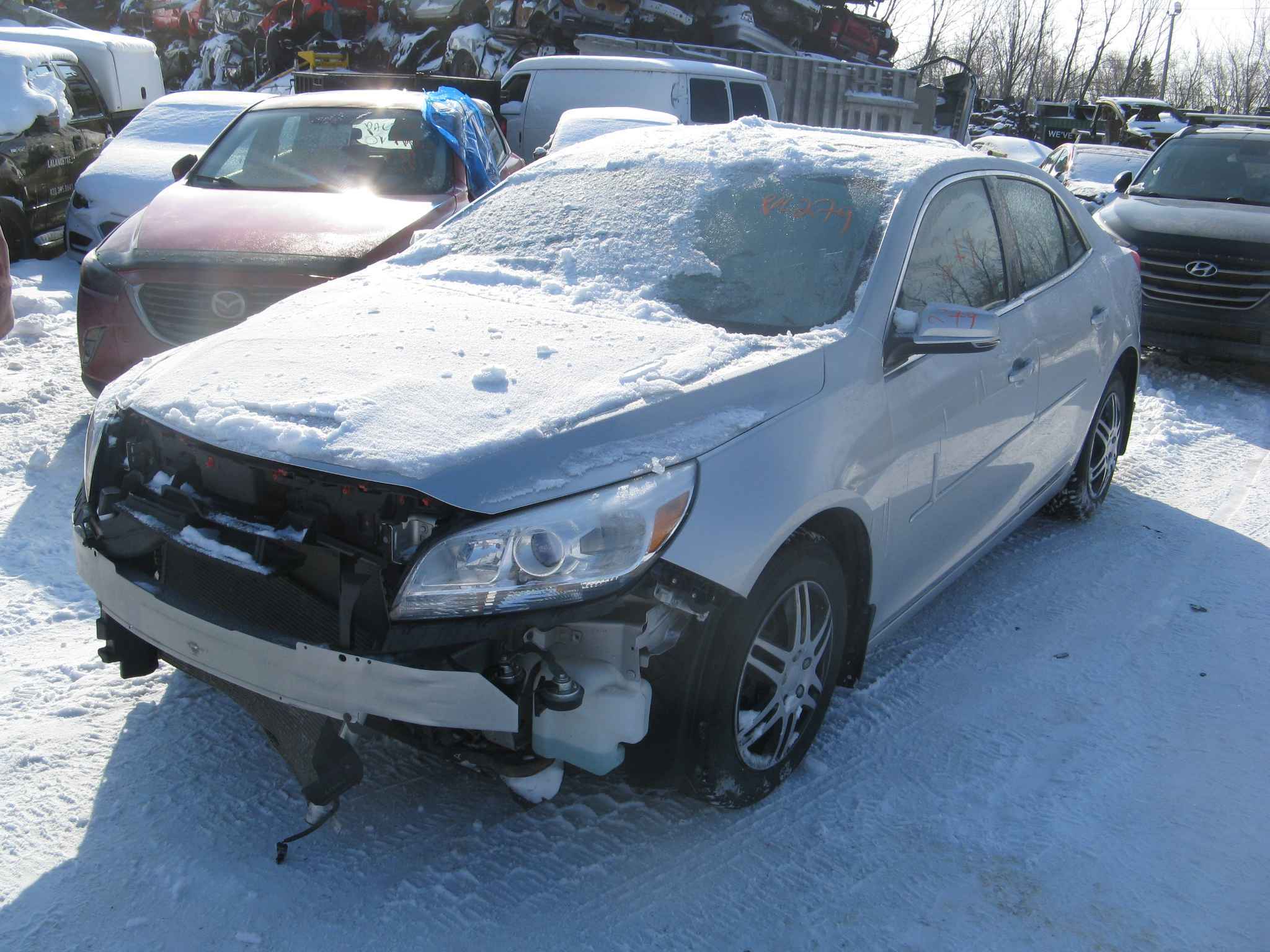 2015 GM Malibu