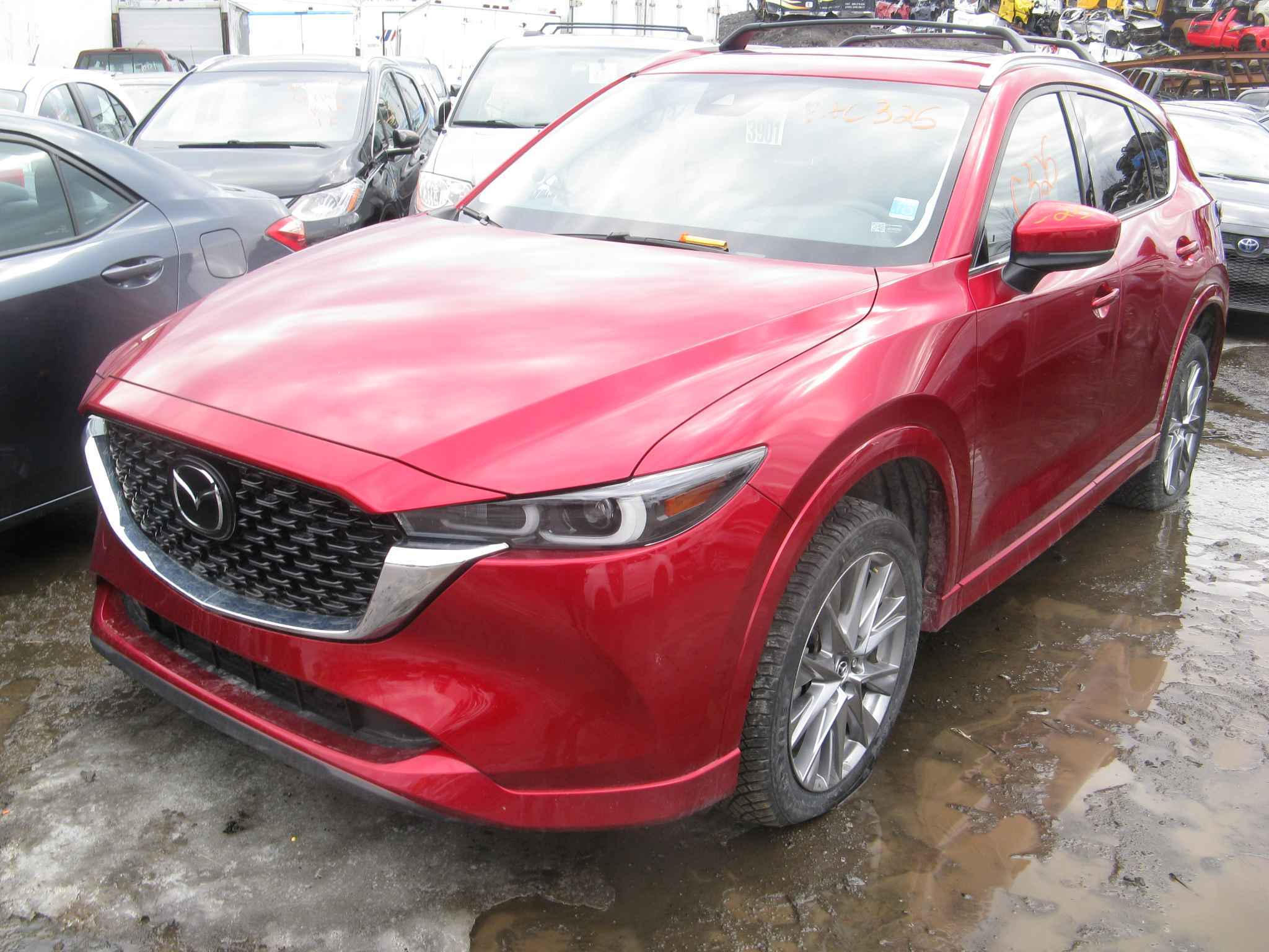 2025 Mazda Cx-5