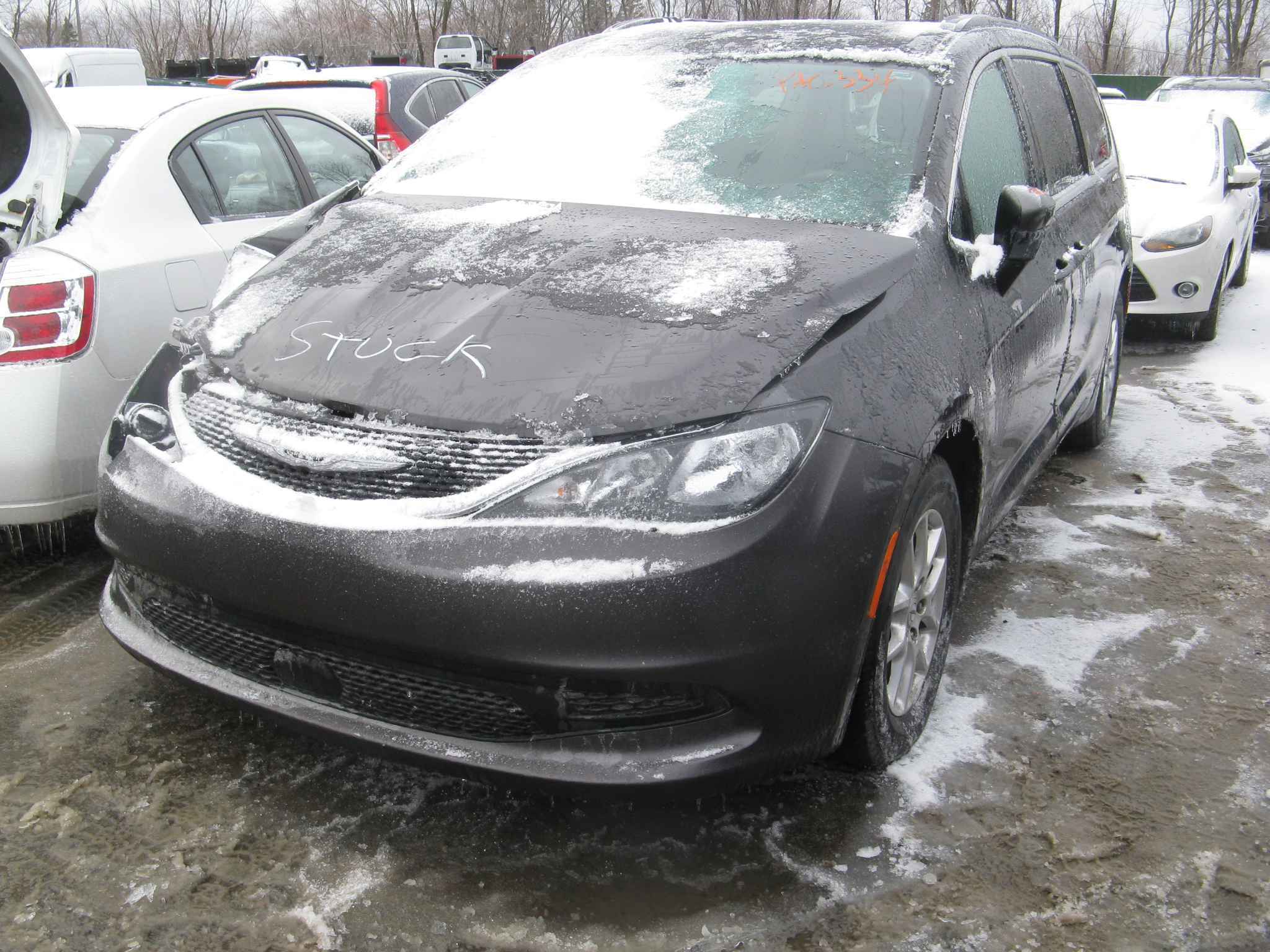 2021 Chrysler Caravan
