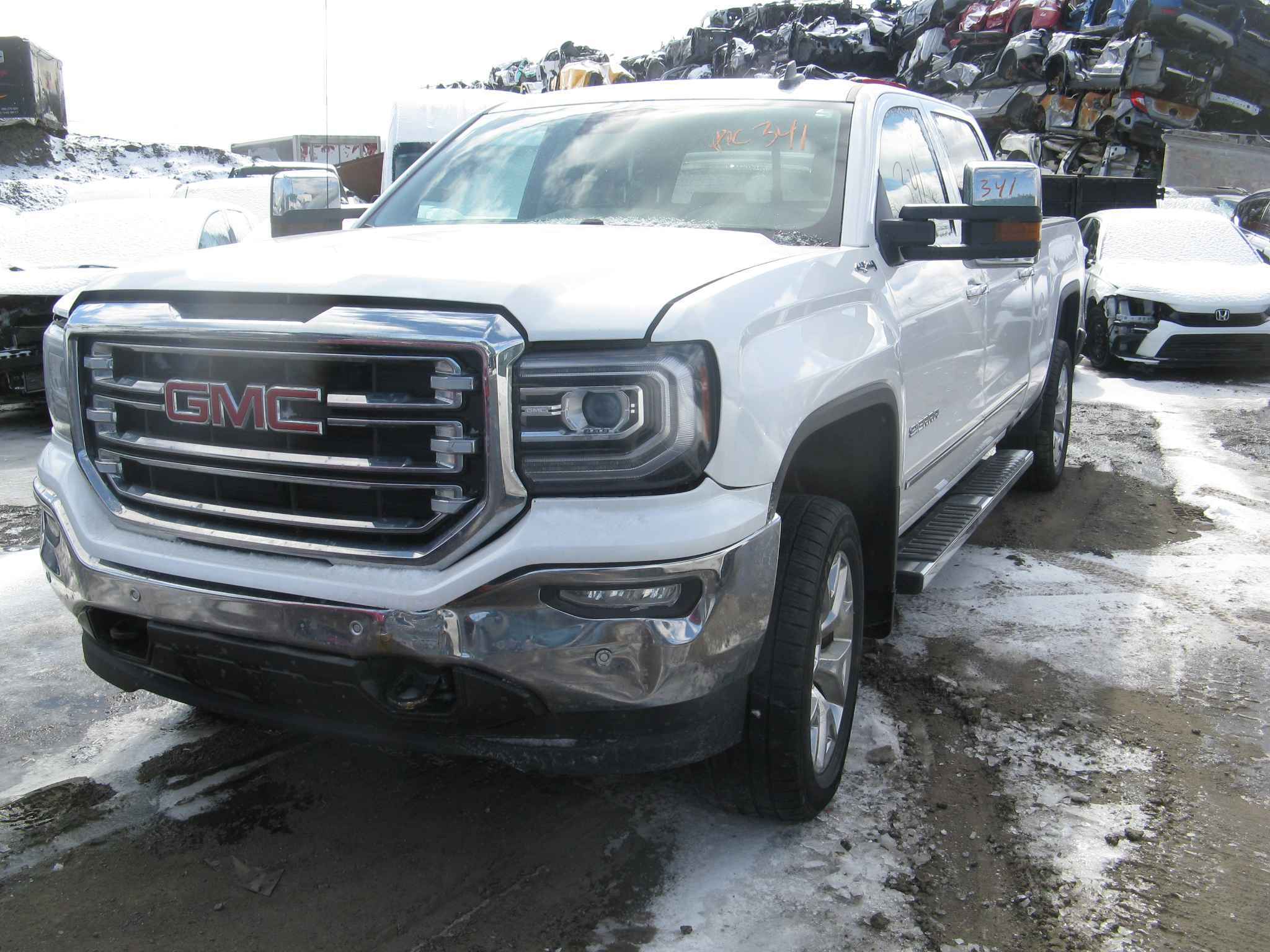 2018 GM Pickup (Gmc)