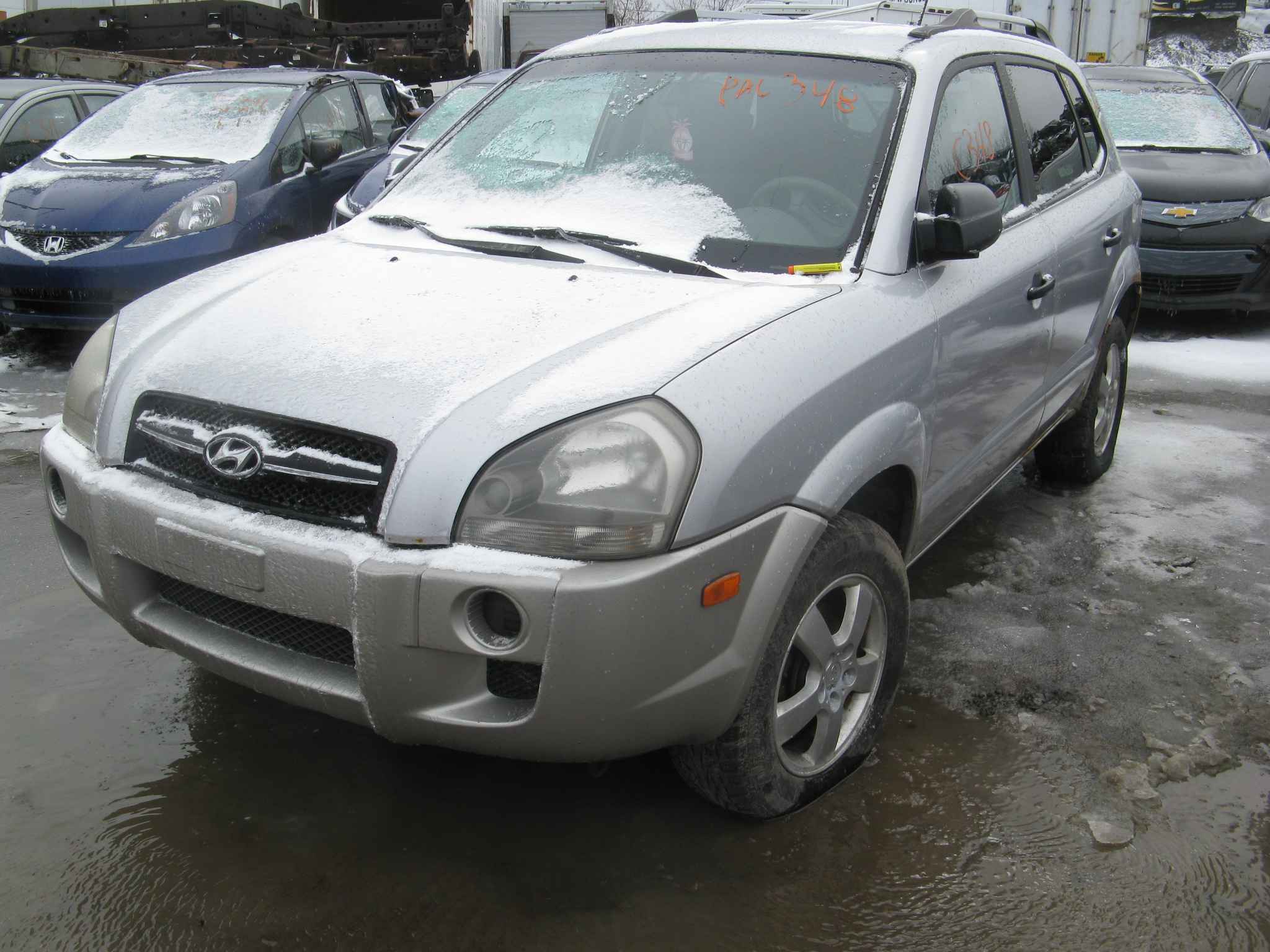 2006 Hyundai Tucson