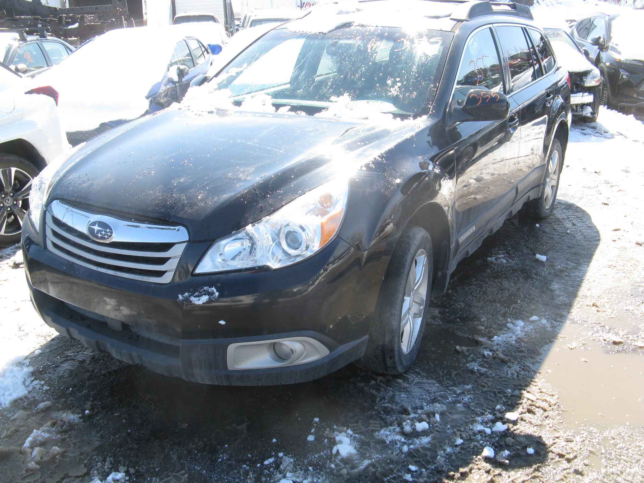 2010 Subaru Legacy