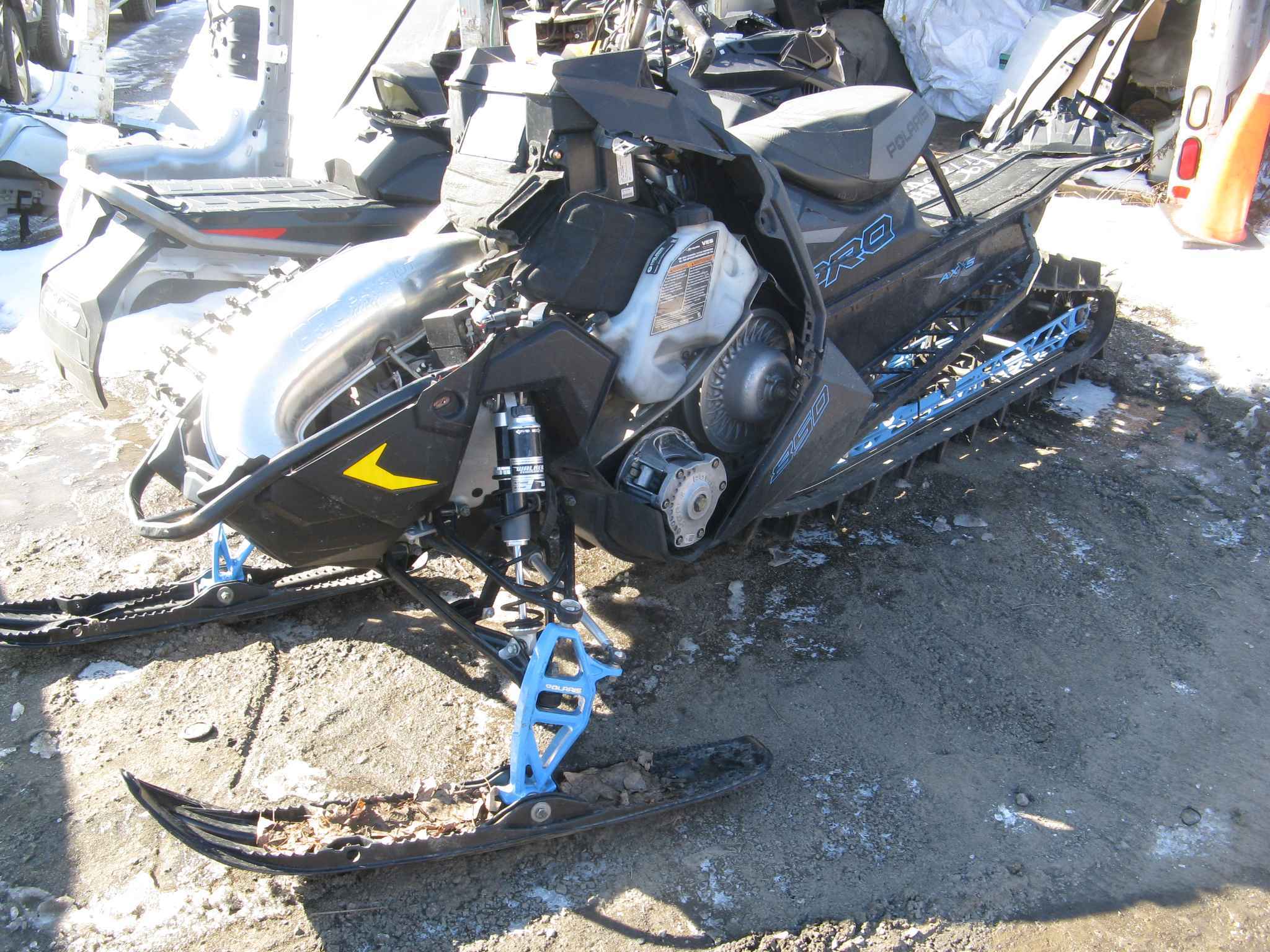 2020 Snowmobile Polaris Snowmob